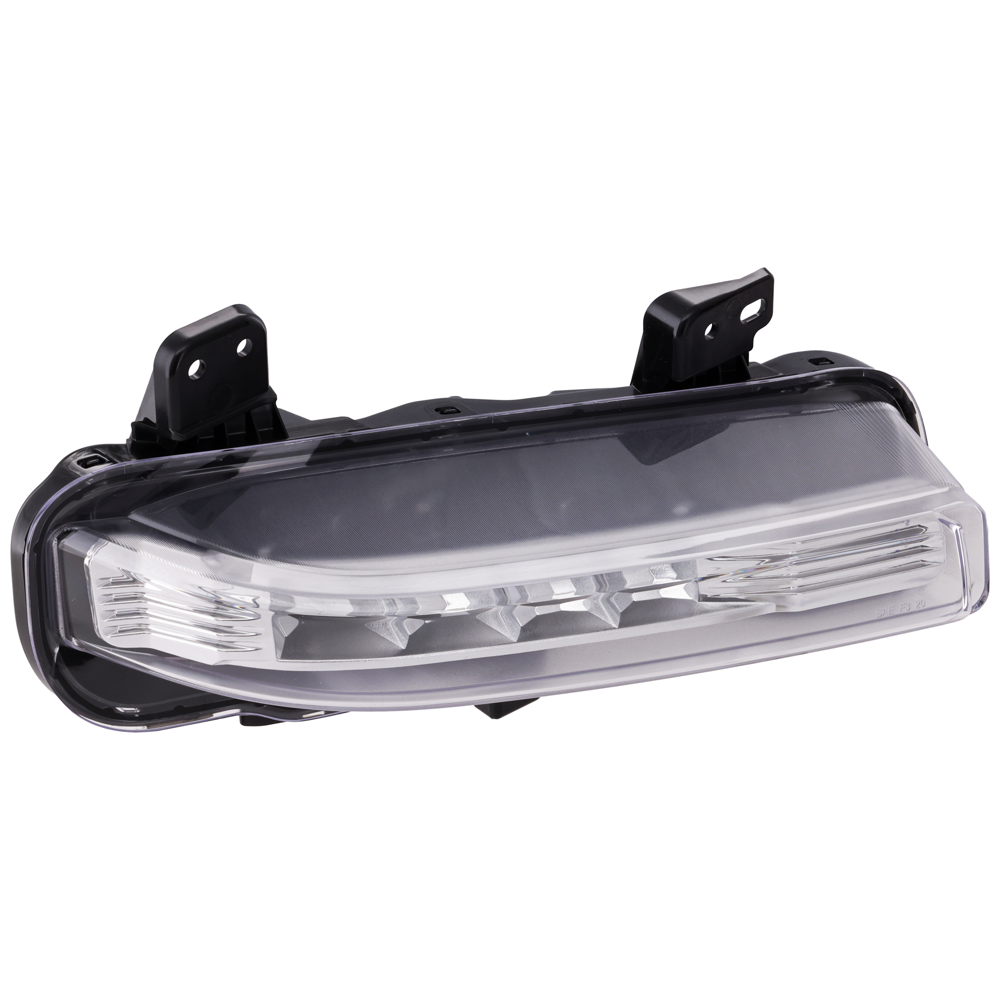 AM EXPLORER 20-24 FRONT FOG LAMP RH Assembly CAPA SKU RF10750053AQ Partslink FO2593254C OEM LB5Z15200C LB5Z15200E
