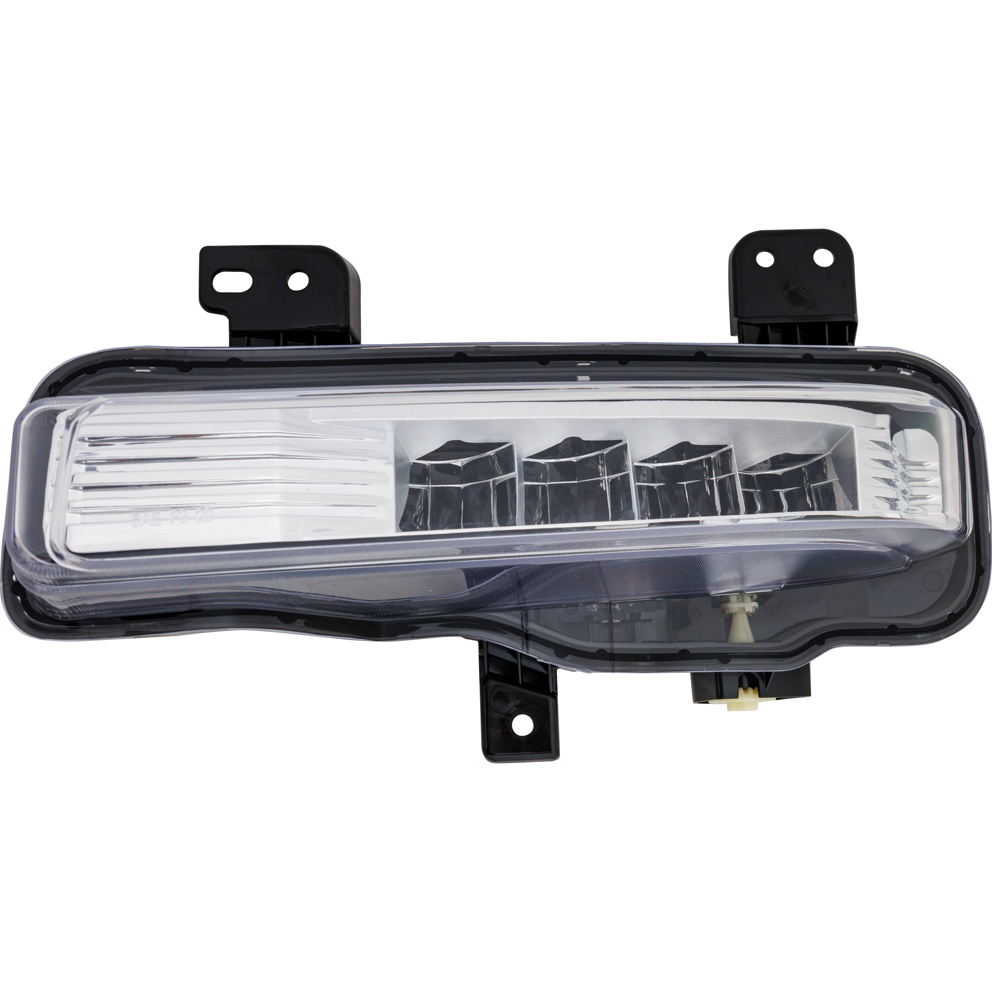 AM EXPLORER 20-24 FRONT FOG LAMP LH Assembly CAPA SKU RF10750054AQ Partslink FO2592254C OEM LB5Z15201A LB5Z15201B