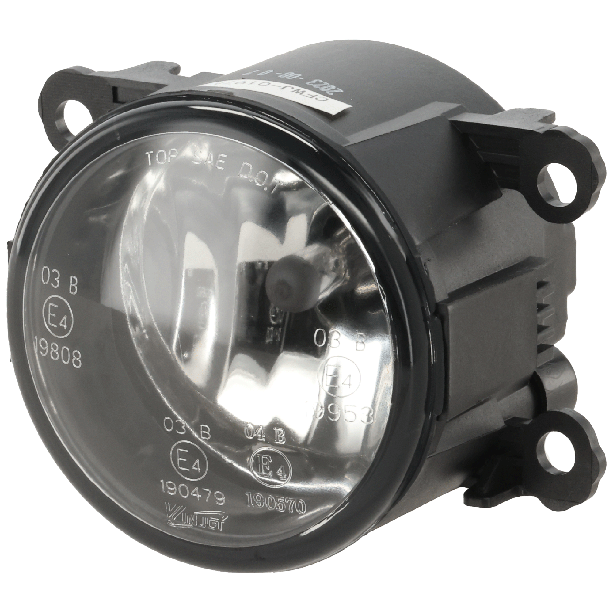 AM FREESTYLE 05-07 RANGER 05-24 FOG LAMP RH AND LH Assembly Halogen Clear Lens w o Bezel SKU RF10750058A Partslink FO2592217 OEM 4F9Z15200AA