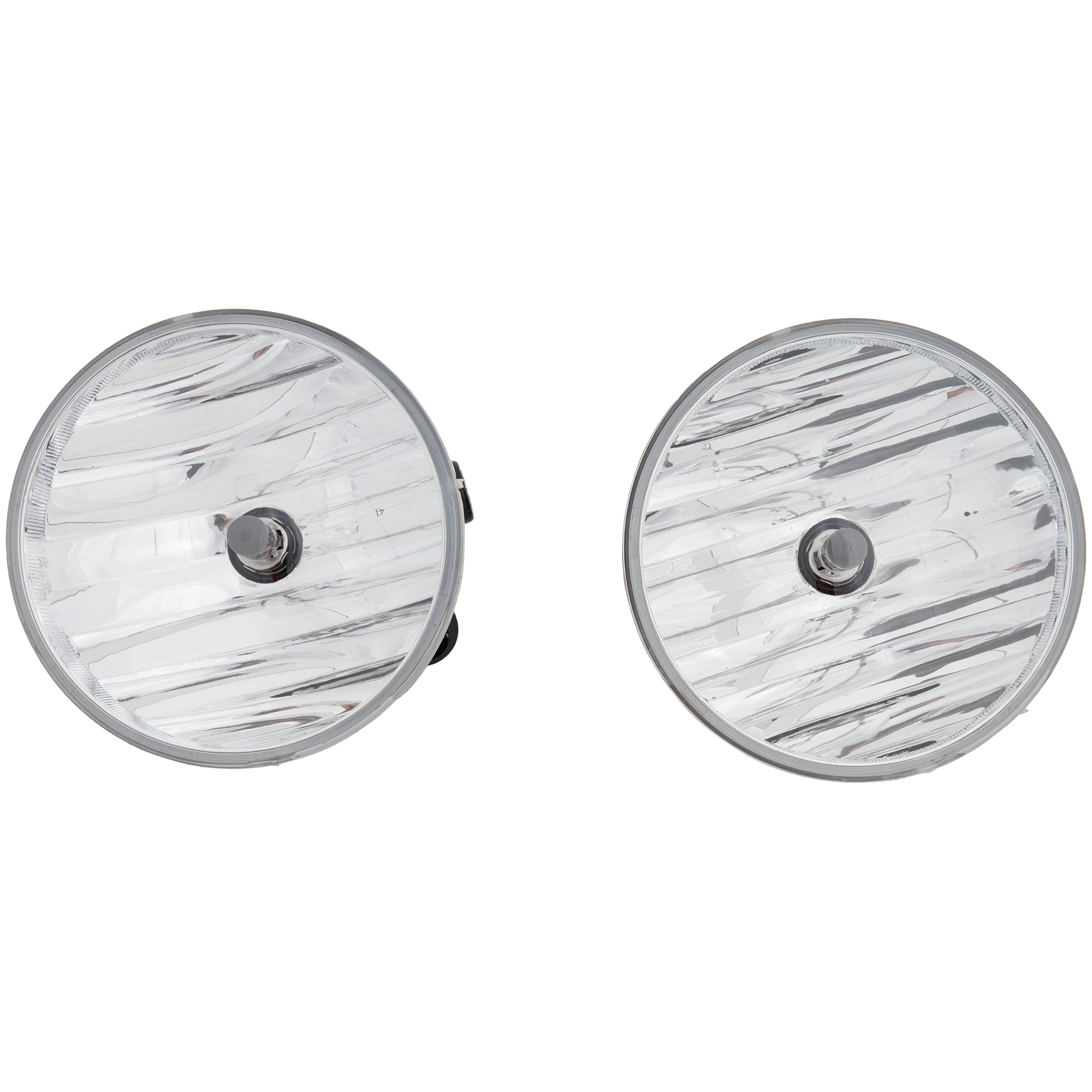 AM F 150-01-04 AVIATOR 03-05 FOG LAMP RH AND LH Assembly. Halogen Clear Lens SKU RF10750059A Partslink FO2592204 OEM 3C5Z15200AA