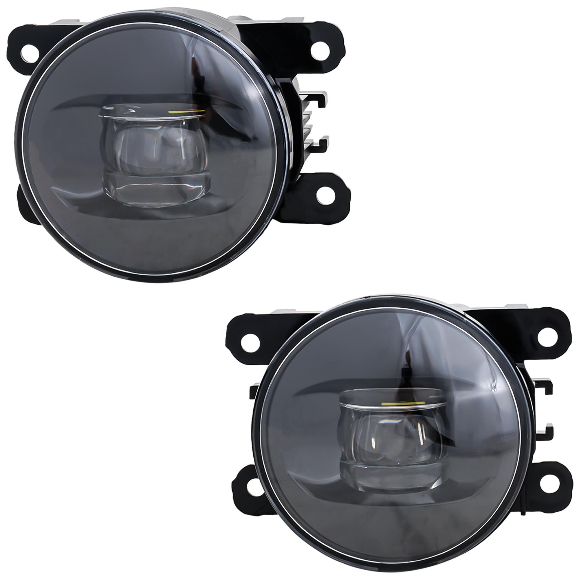 AM FREESTYLE 05-07 RANGER 05-24 FOG LAMP RH AND LH Assembly LED Clear Lens SKU RF10750062A OEM 4F9Z15200AA PFM