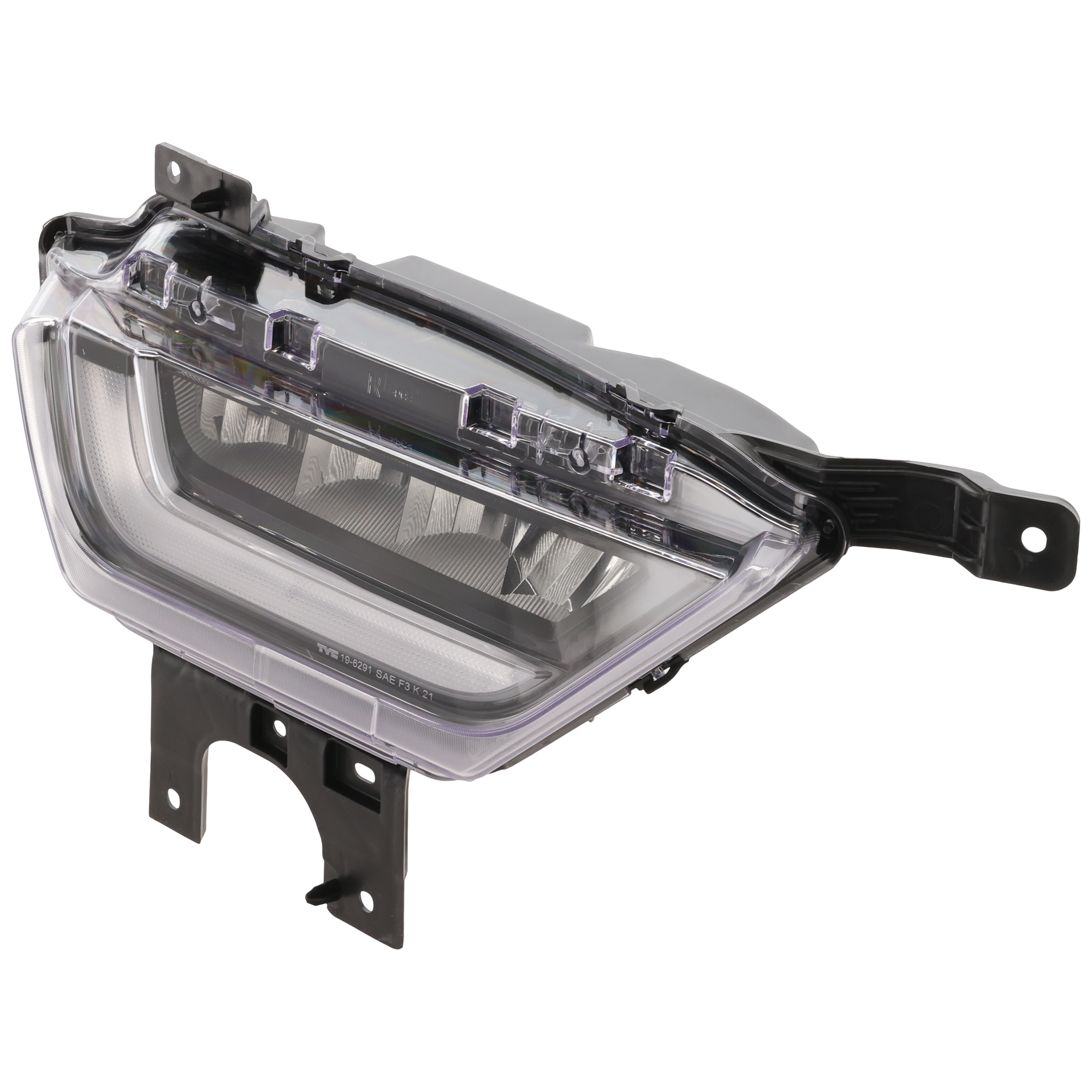 AM F 150-21-23 FRONT FOG LAMP RH Assembly LED Hybrid 21-21 SKU RF10750063A Partslink FO2593259 OEM ML3Z15200C