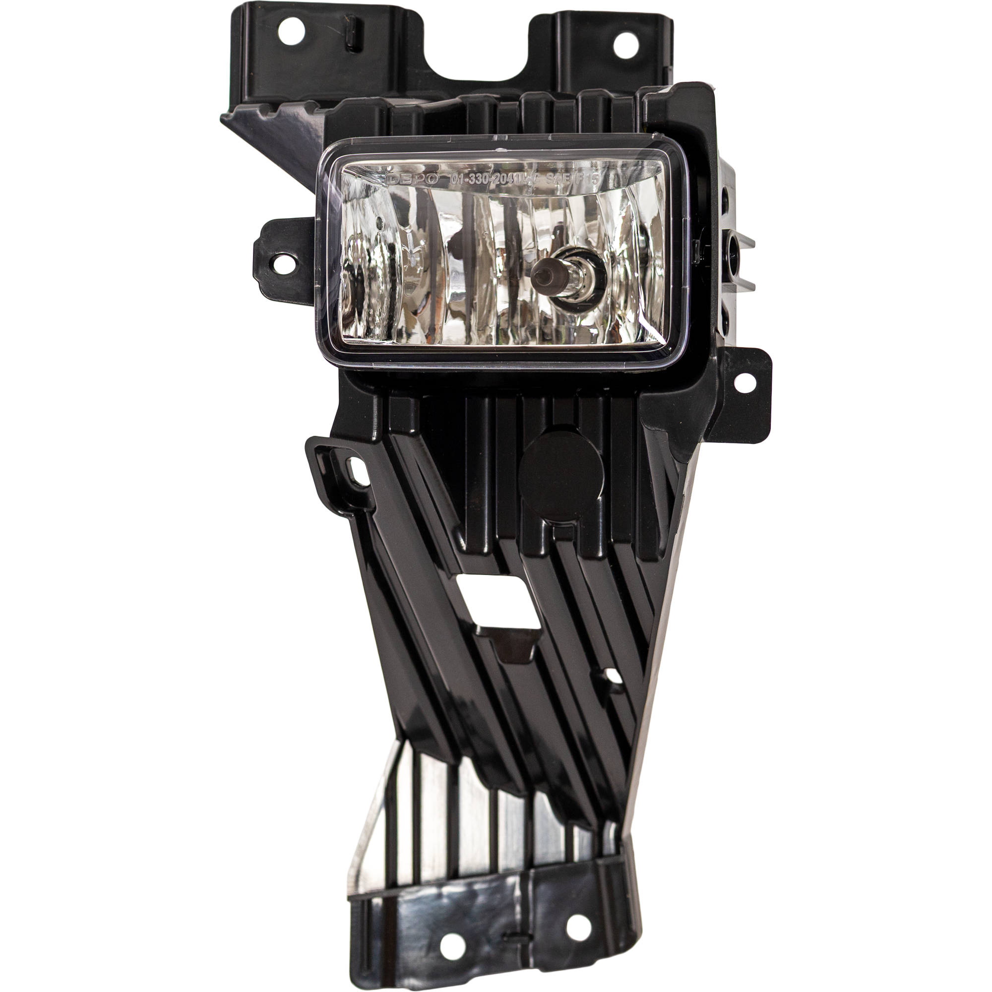 AM F 250 F 350 SUPER DUTY 20-22 FOG LAMP LH Assembly Halogen Crew Cab Extended Cab Standard Cab CAPA SKU RF10750084AQ Partslink FO2592257C OEM LC3Z15201A