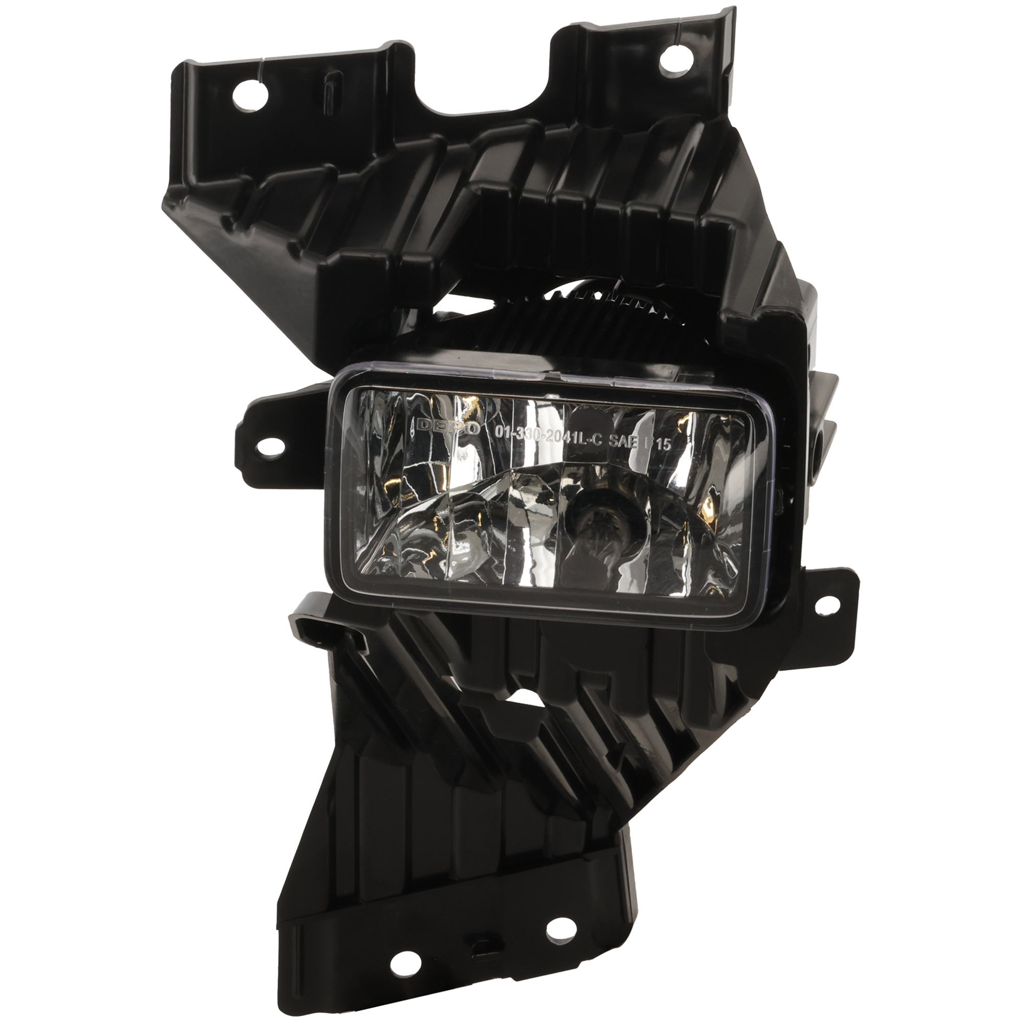 AM F 250 F 350 SUPER DUTY 20-22 FOG LAMP LH Assembly Halogen Crew Cab Extended Cab Standard Cab SKU RF10750084A Partslink FO2592257 OEM LC3Z15201A