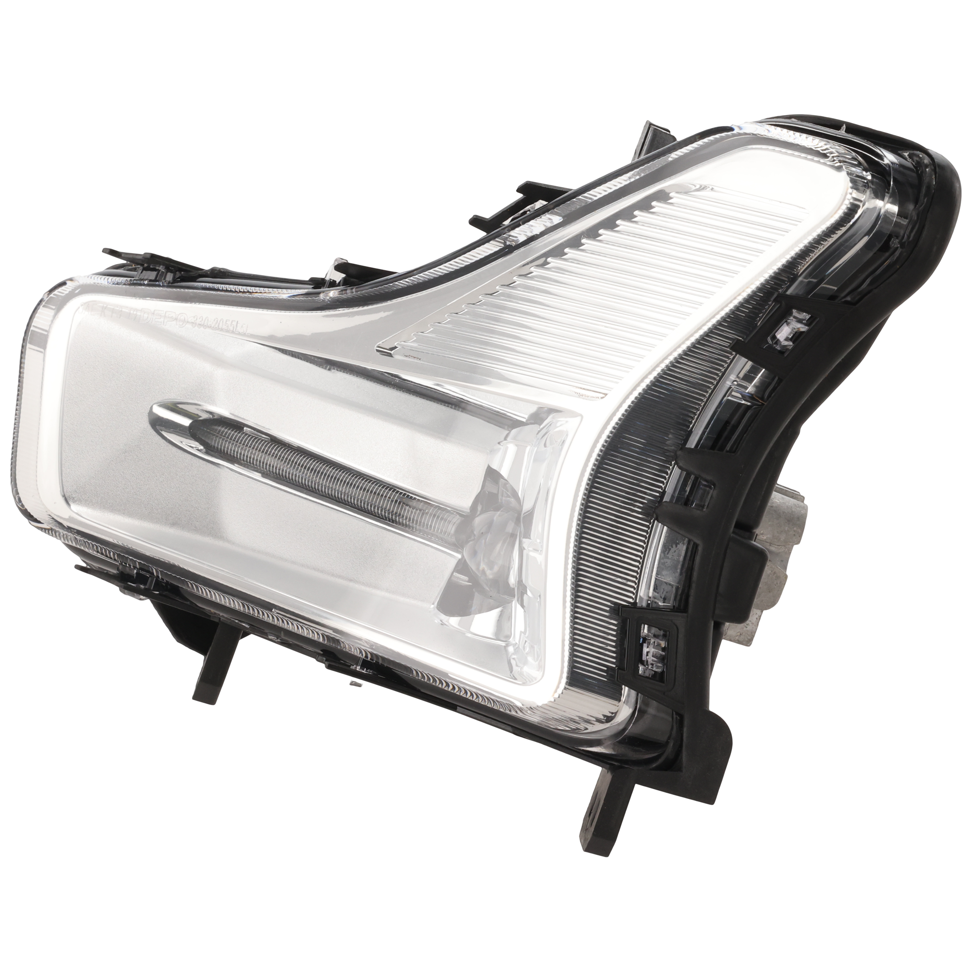 AM FUSION 19-20 FOG LAMP LH Assembly LED CAPA SKU RF10750086AQ Partslink FO2592252C OEM KS7Z15201B