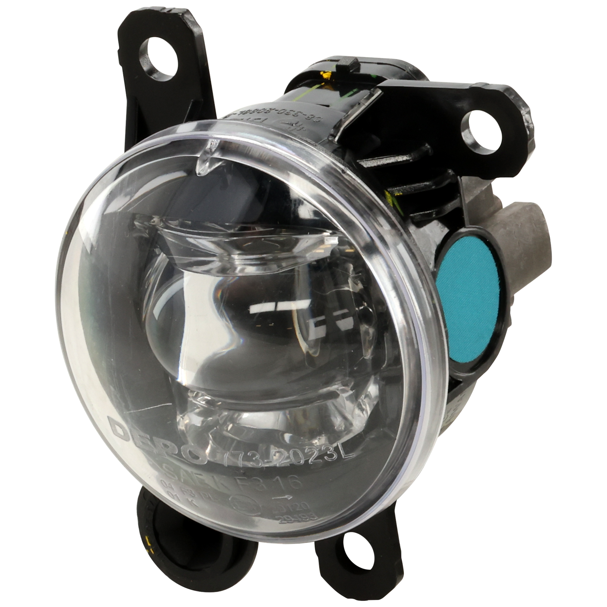 AM BRONCO SPORT 21-24 FOG LAMP LH Assembly LED CAPA SKU RF10750094AQ Partslink FO2592261C OEM M1PZ15201A