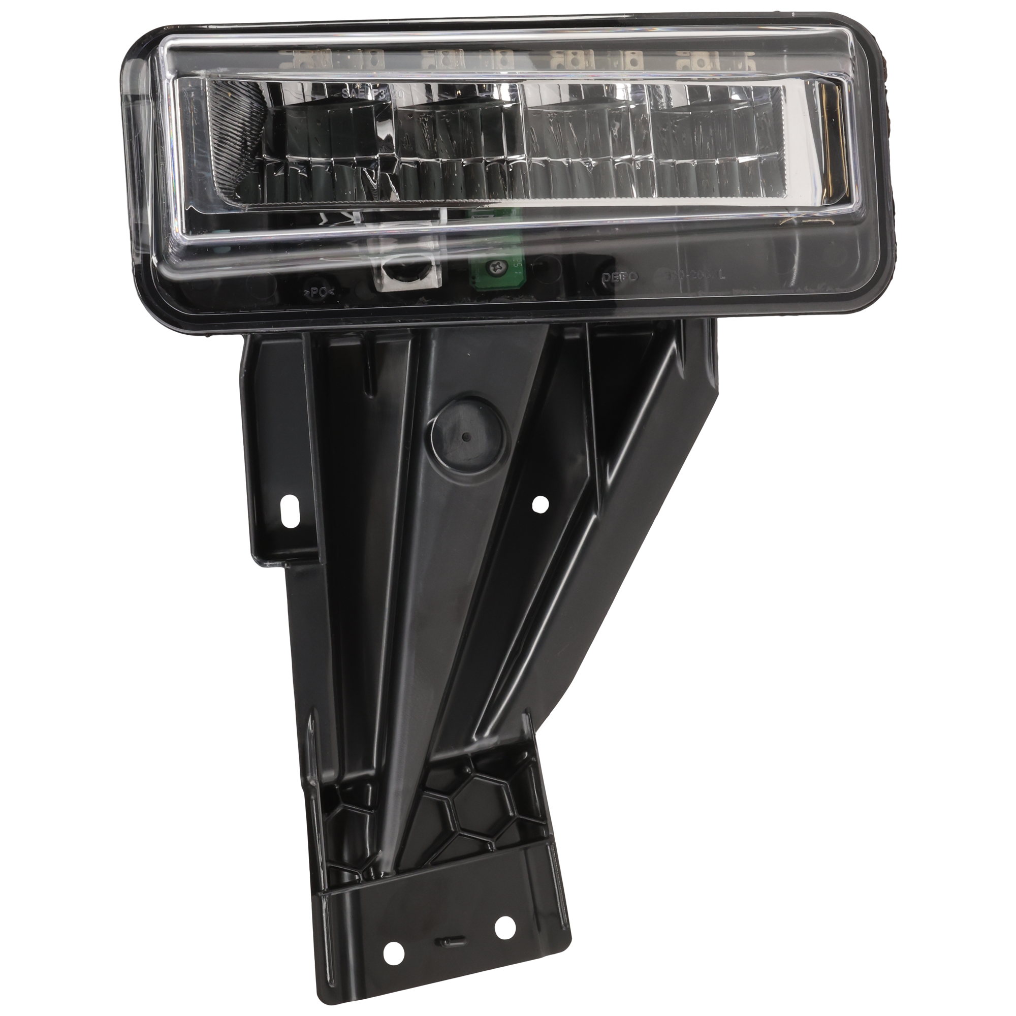 AM F SERIES SUPER DUTY PICKUP 20-22 FOG LAMP LH Assembly LED Crew Cab Extended Cab SKU RF10750096A Partslink FO2592260 OEM LC3Z15201C