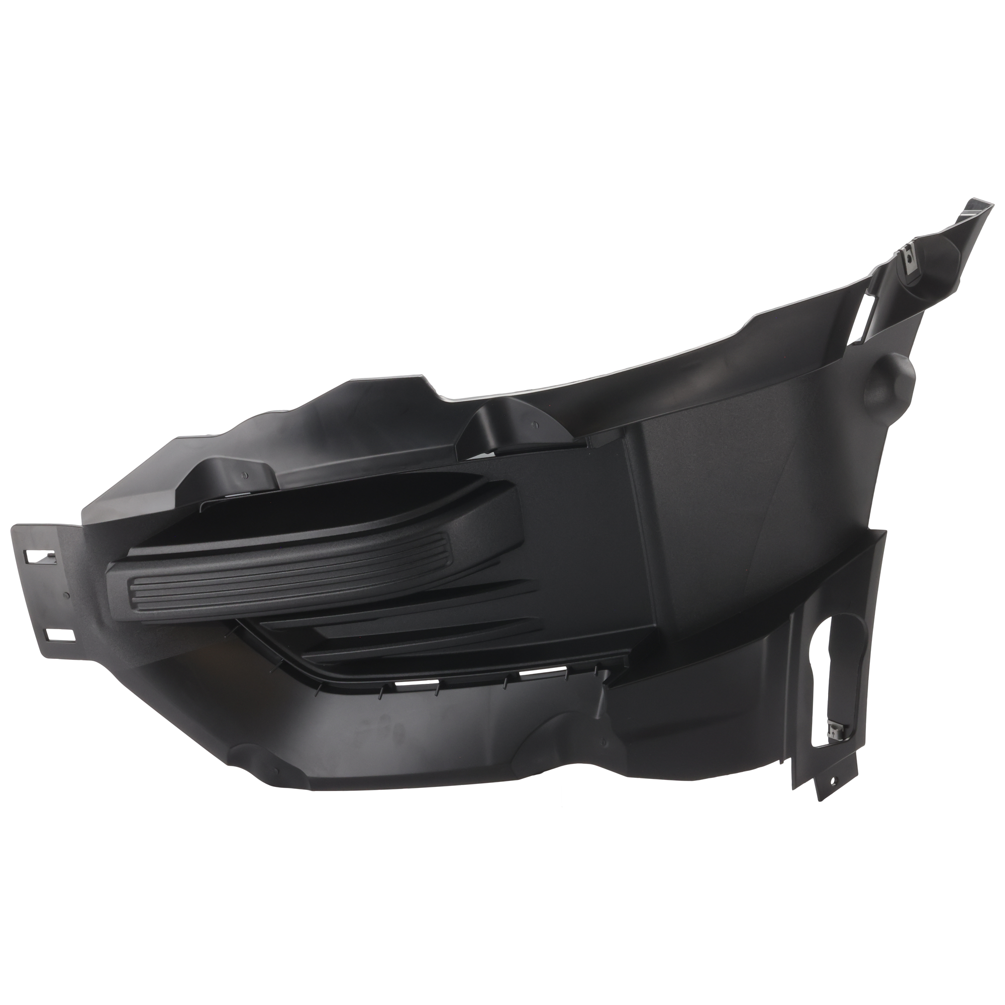 AM EXPLORER 20-24 POLICE INTERCEPTOR UTILITY 20-23 FOG LAMP COVER LH Primed Excludes Hybrid Models CAPA SKU RF10770006Q Partslink FO1038193C OEM LB5Z15A245AA