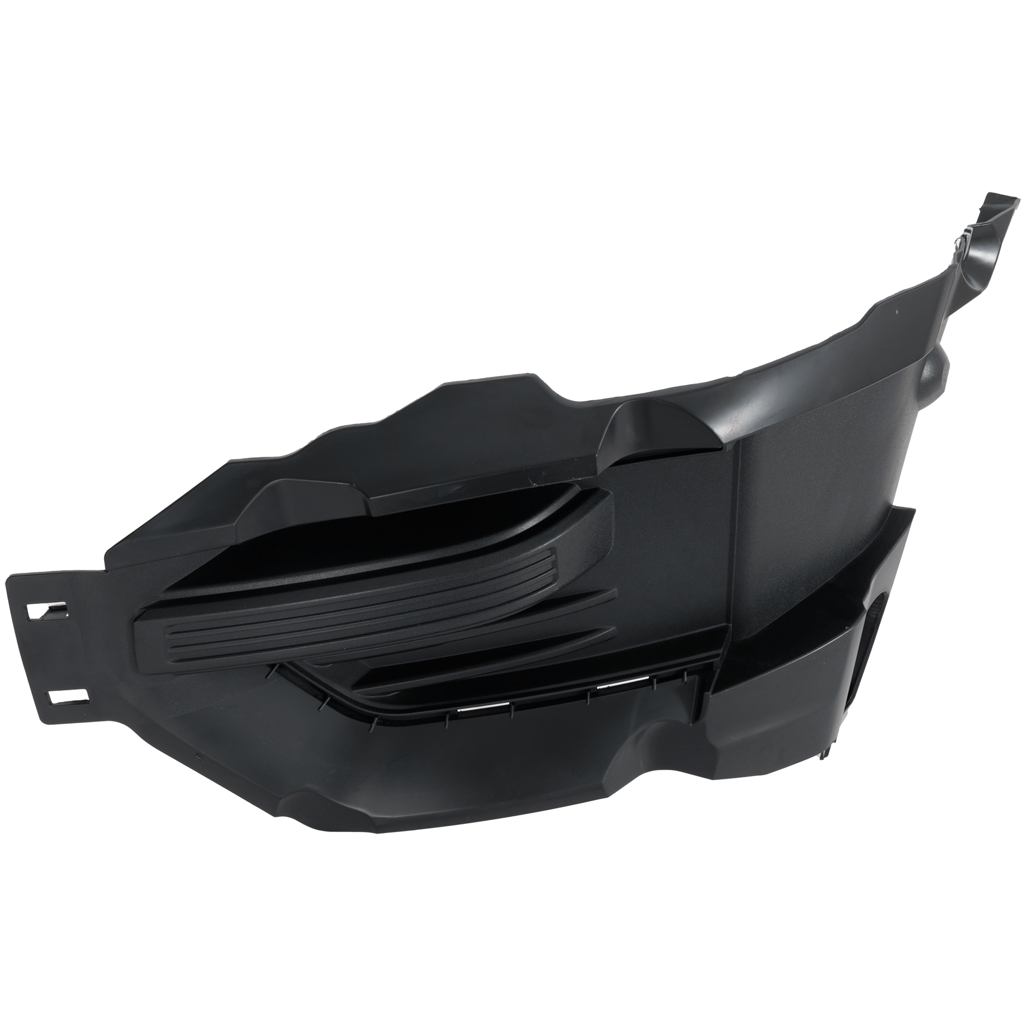 AM EXPLORER 20-24 POLICE INTERCEPTOR UTILITY 20-23 FOG LAMP COVER LH Primed Excludes Hybrid Models SKU RF10770006 Partslink FO1038193 OEM LB5Z15A245AA