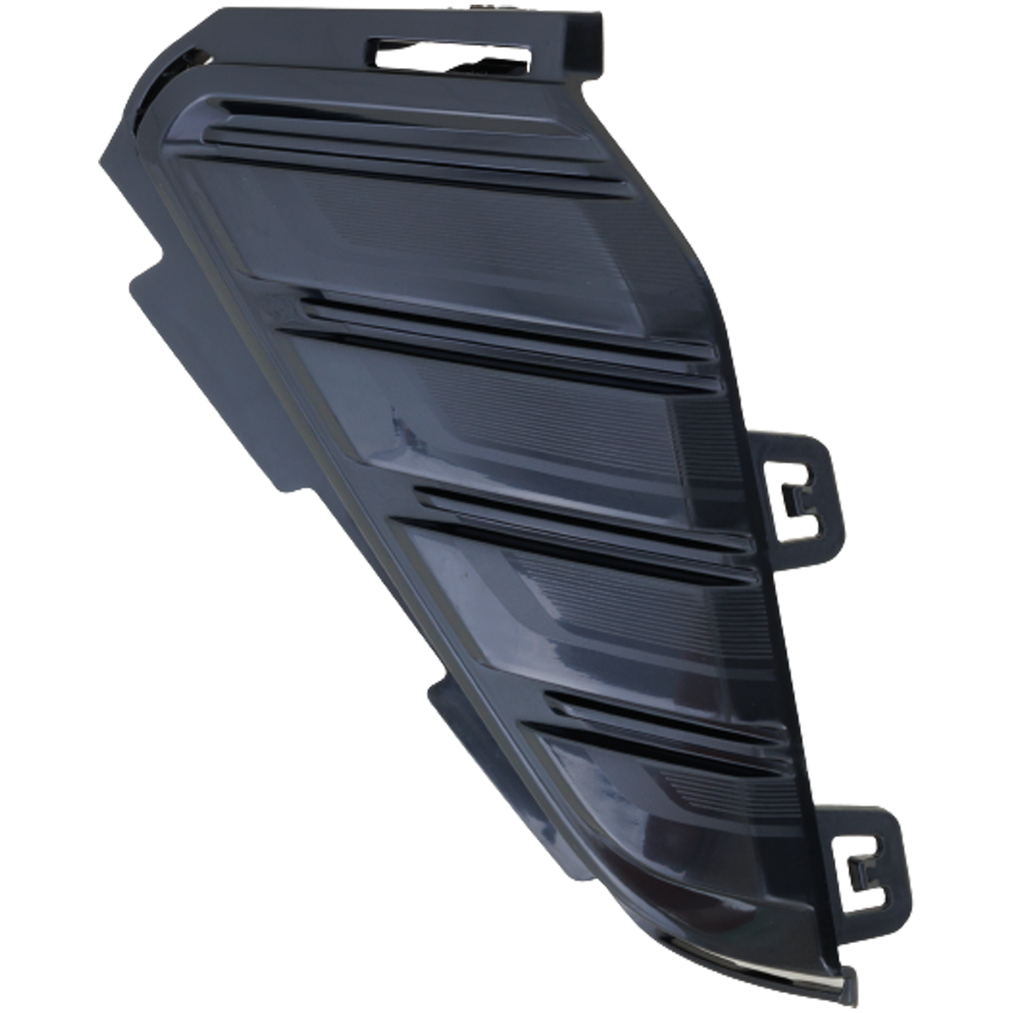 AM TERRAIN 18-21 FOG LAMP COVER RH Black SL SLE Models SKU RF10770009 Partslink GM1039220 OEM 23394897
