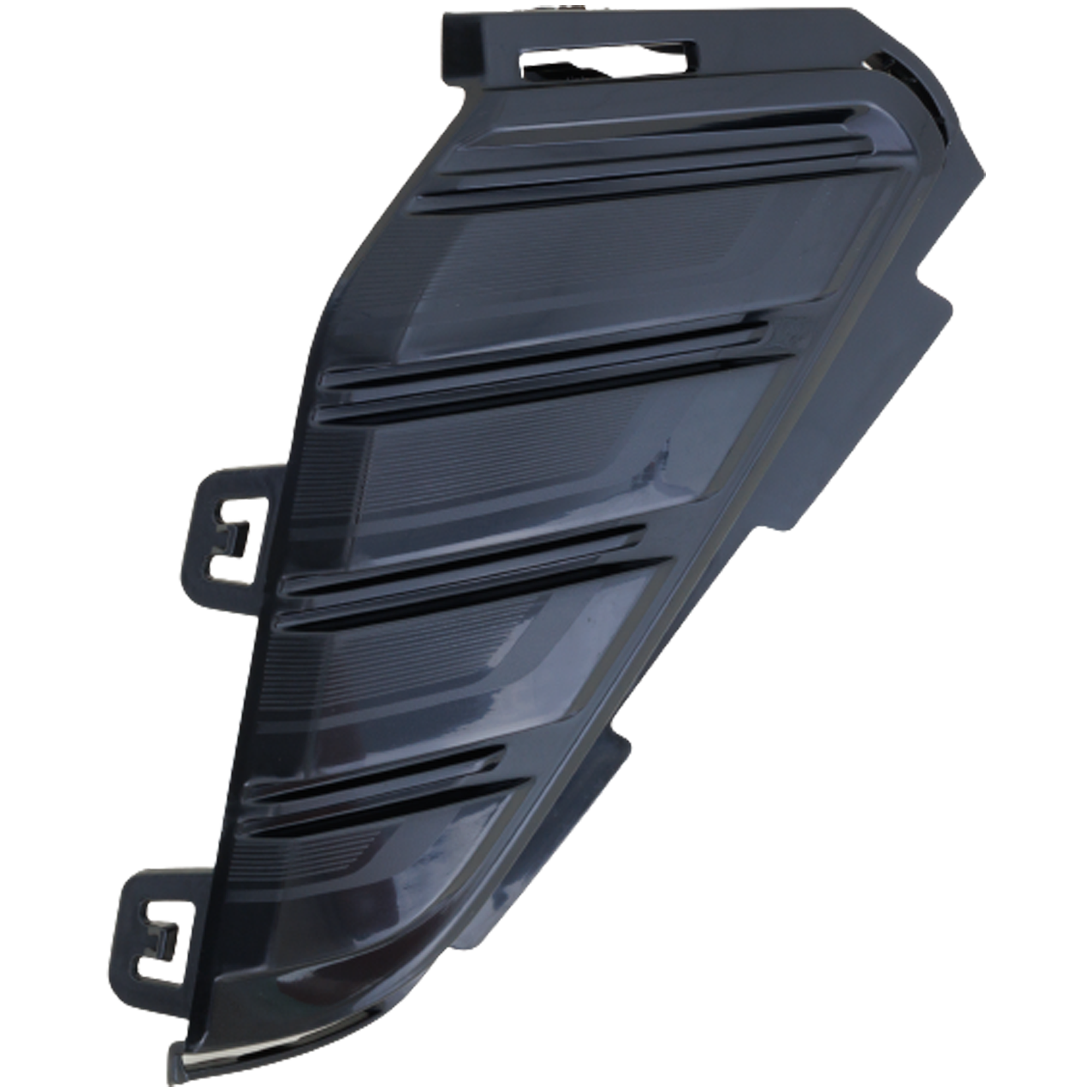 AM TERRAIN 18-21 FOG LAMP COVER LH Black SL SLE Models SKU RF10770010 Partslink GM1038220 OEM 23394896