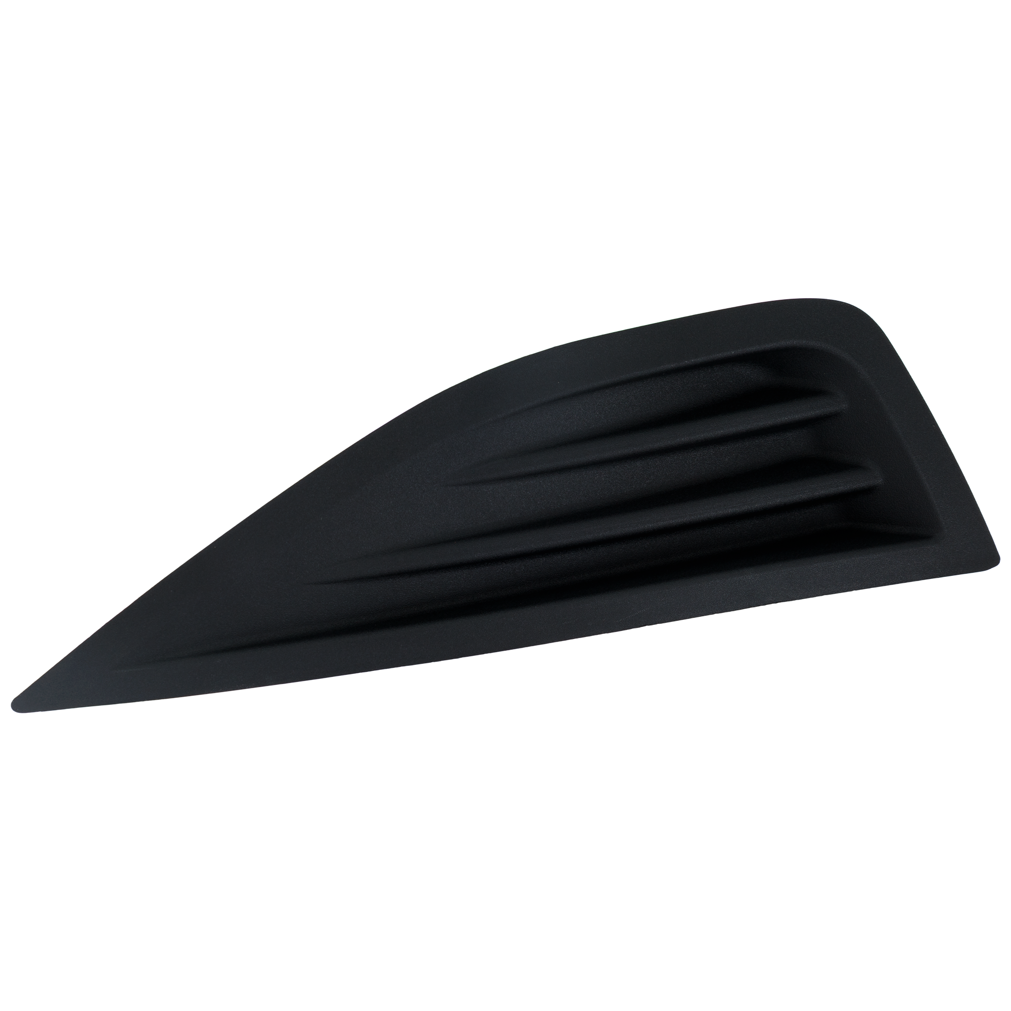 AM TAURUS 10-12 FOG LAMP COVER RH Textured Black SE Models SKU RF10770011 Partslink FO1039201 OEM AG1Z17E810AA