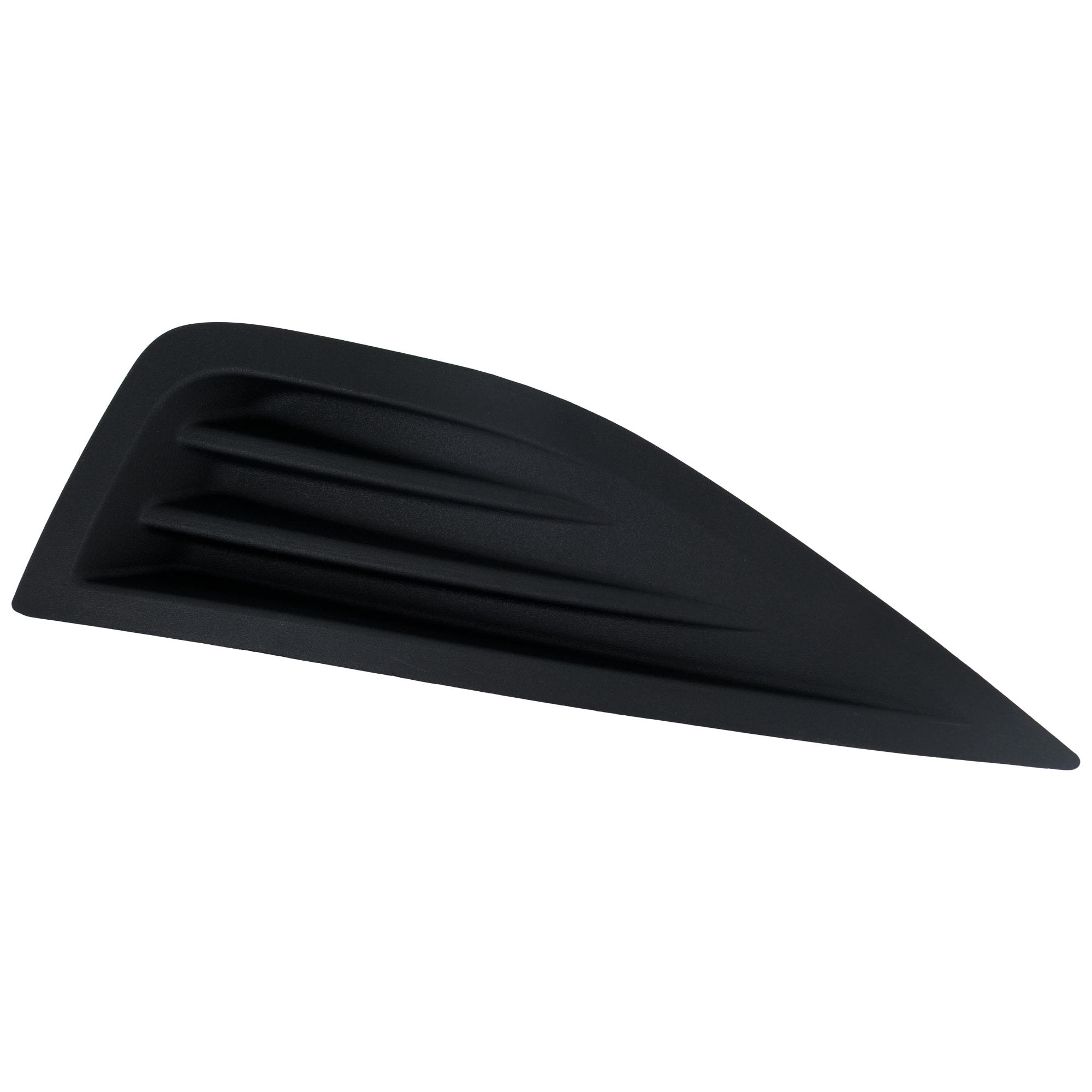 AM TAURUS 10-12 FOG LAMP COVER LH Textured Black SE Models SKU RF10770012 Partslink FO1038201 OEM AG1Z17E811AA