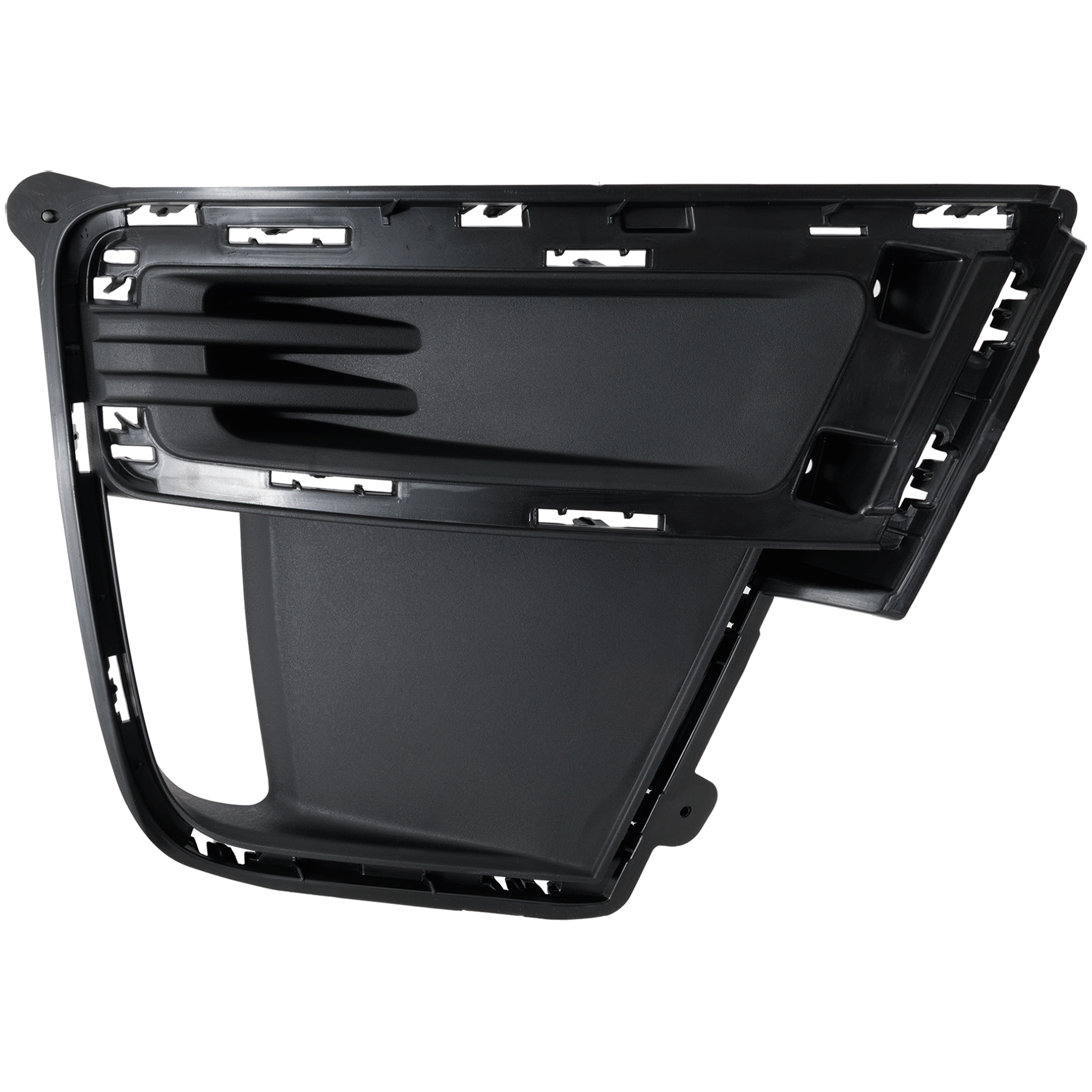 AM EXPEDITION 22-24 FOG LAMP COVER RH Textured Black SKU RF10770015 Partslink FO1039226 OEM NL1Z15A246BA