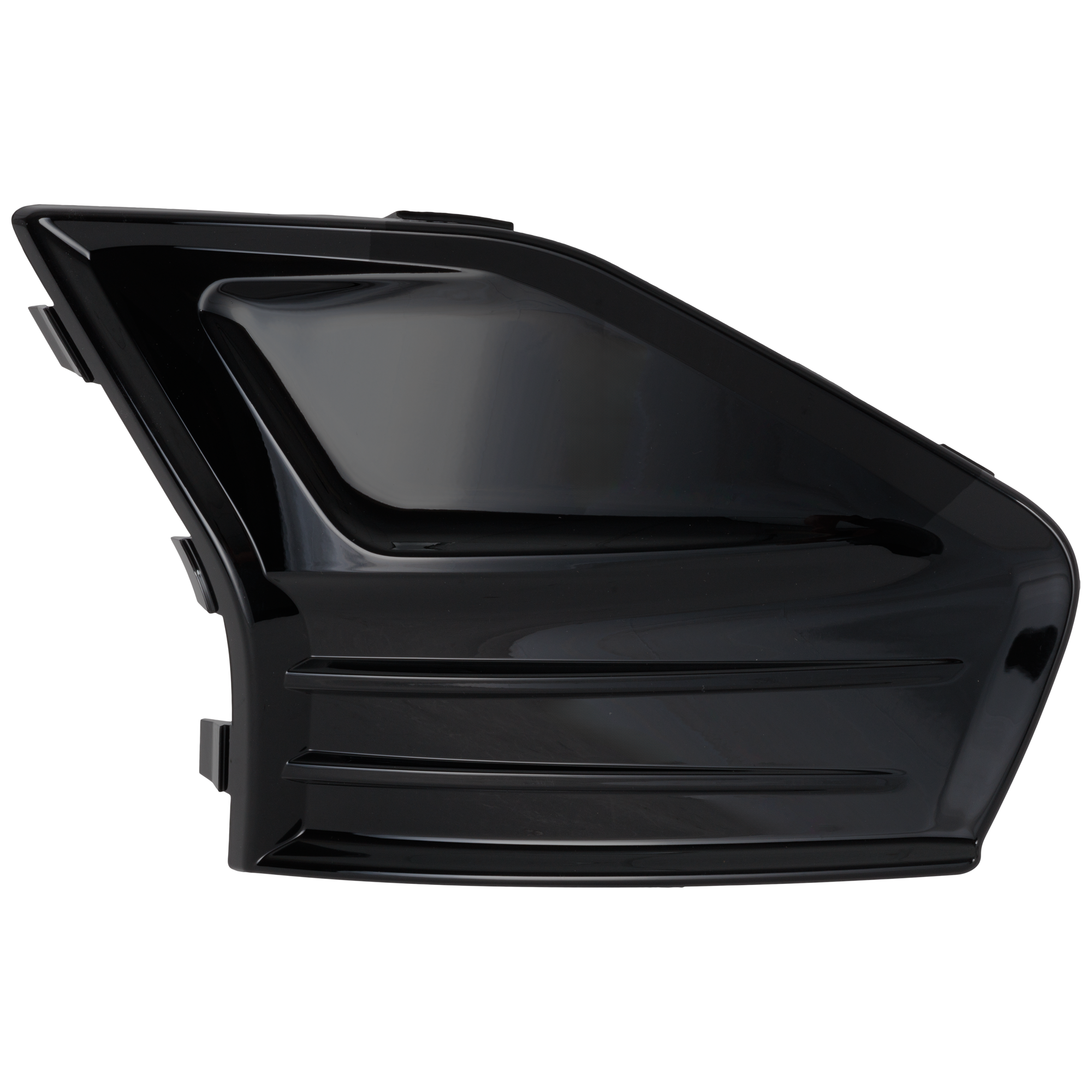 AM FUSION 19-20 FOG LAMP COVER RH Gloss Black SEL SEL Hybrid Models SKU RF10770017 Partslink FO1039183 OEM KS7Z17B814EA