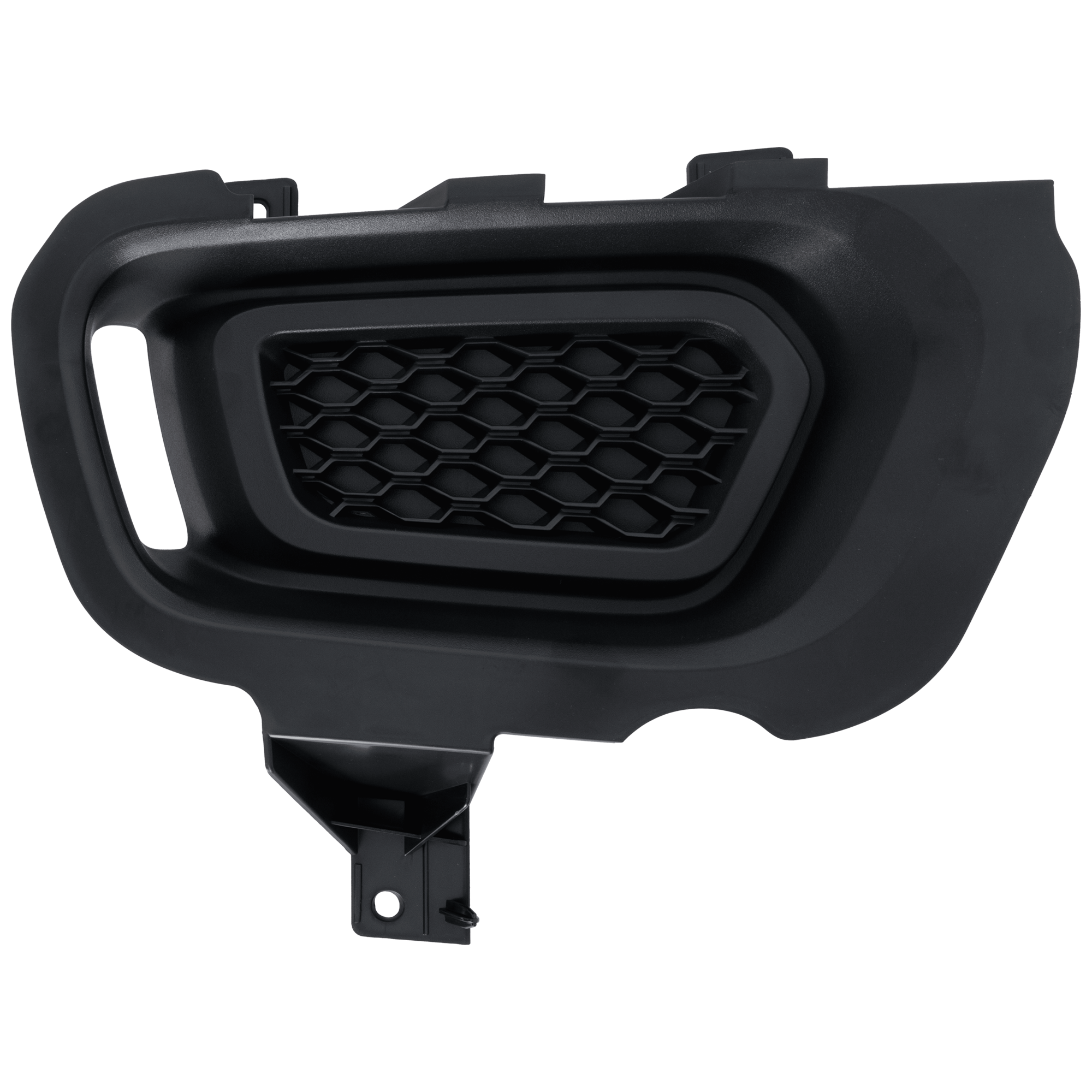 AM RANGER 19-23 FOG LAMP COVER RH Textured Black Crew Extended Cab Pickup SKU RF10770021 Partslink FO1039189 OEM KB3Z15266D
