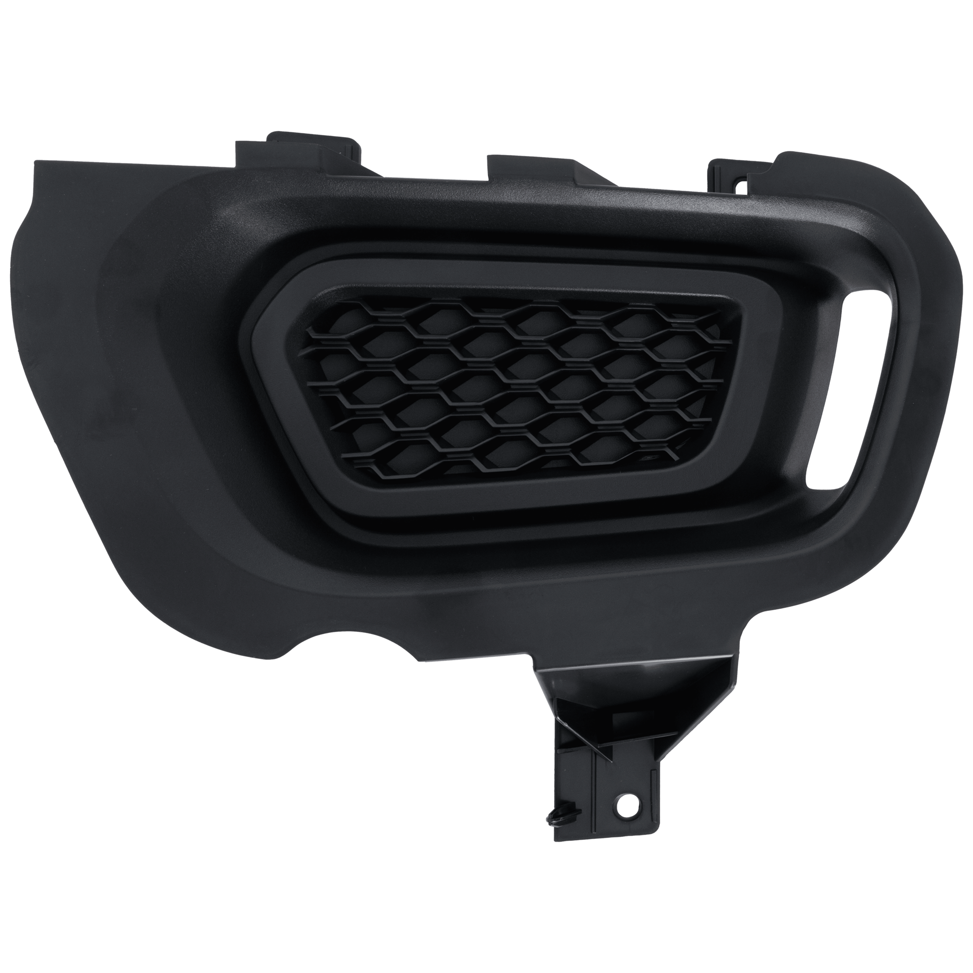 AM RANGER 19-23 FOG LAMP COVER LH Textured Black Crew Extended Cab Pickup SKU RF10770022 Partslink FO1038189 OEM KB3Z15266C