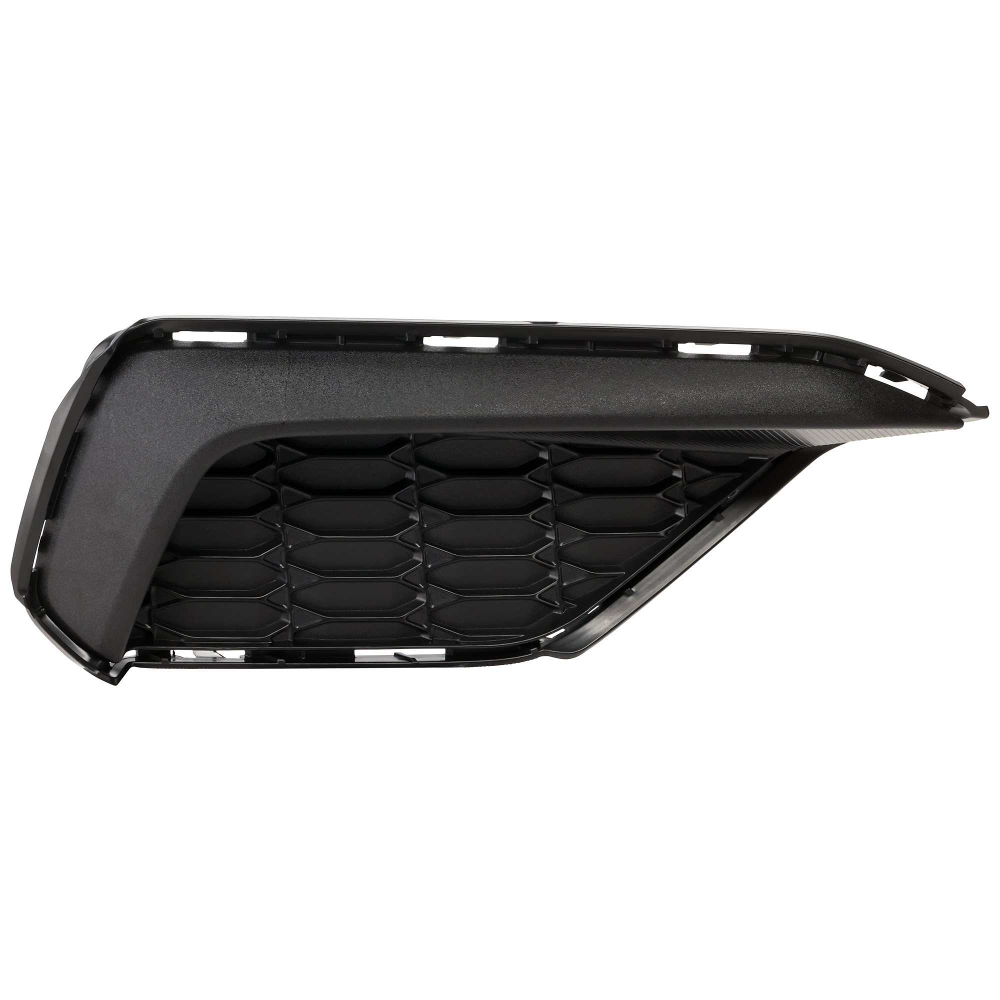 AM MUSTANG 23-25 FOG LAMP COVER RH Primed Ecoboost Ecoboost Premium Models SKU RF10770023 Partslink FO1039237 OEM PR3Z17B968AA