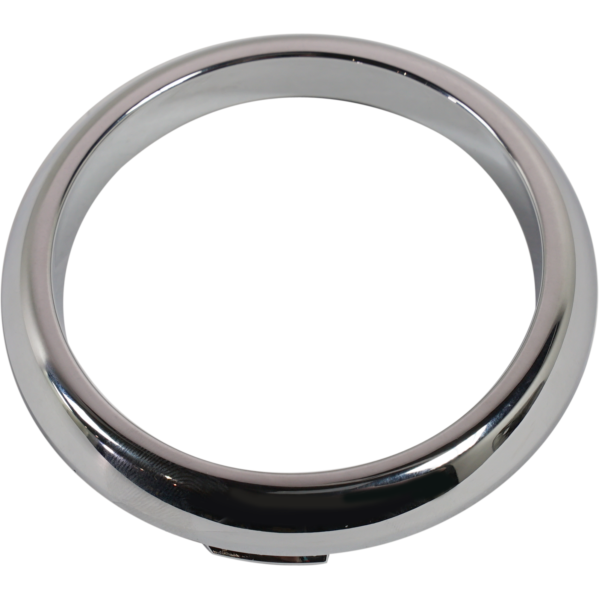 AM FIESTA 14-19 FRONT FOG LAMP MOLDING RH=LH Chrome w o SE Black Package Sedan and Hatchback SKU RF10800001 Partslink FO1038190 OEM D2BZ15A245B