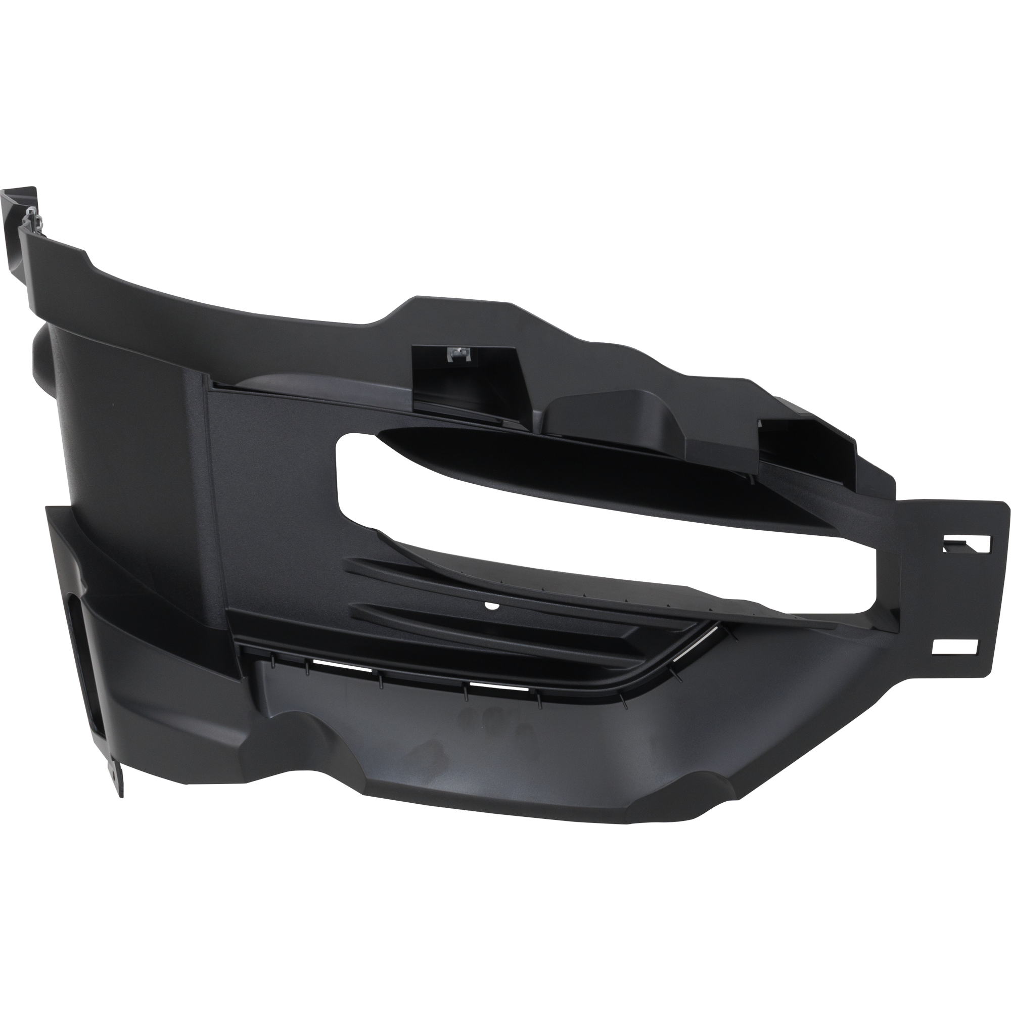 AM EXPLORER POLICE INTERCEPTOR UTILITY 20-24 FOG LAMP MOLDING RH Textured Black SKU RF10810003 Partslink FO1039194 OEM LB5Z15266AB