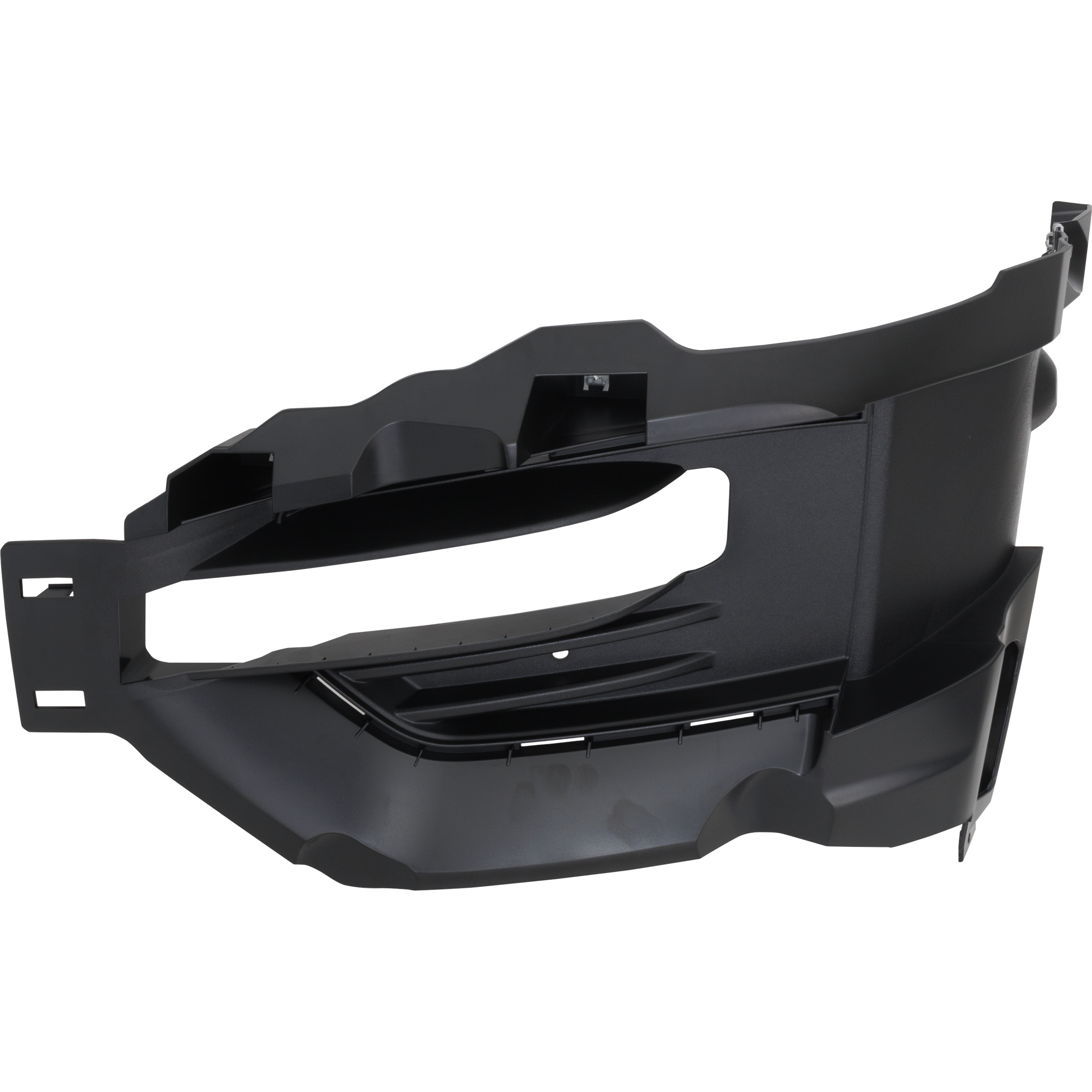AM EXPLORER POLICE INTERCEPTOR UTILITY 20-24 FOG LAMP MOLDING LH Textured Black CAPA SKU RF10810004Q Partslink FO1038194C OEM LB5Z15266AA