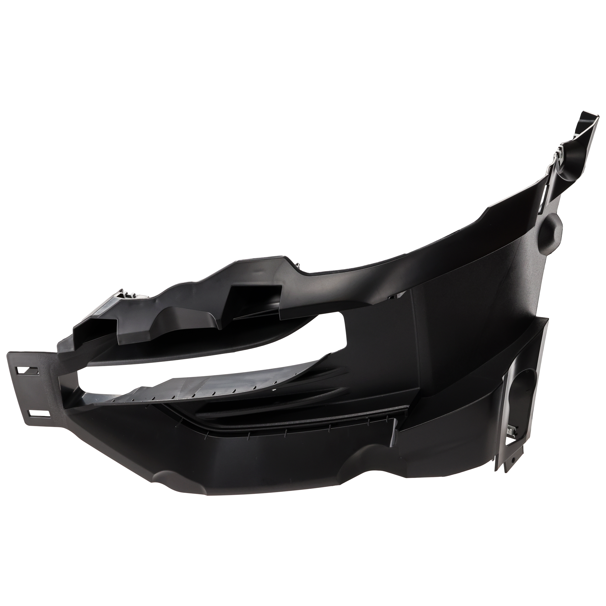 AM EXPLORER POLICE INTERCEPTOR UTILITY 20-24 FOG LAMP MOLDING LH Textured Black SKU RF10810004 Partslink FO1038194 OEM LB5Z15266AA