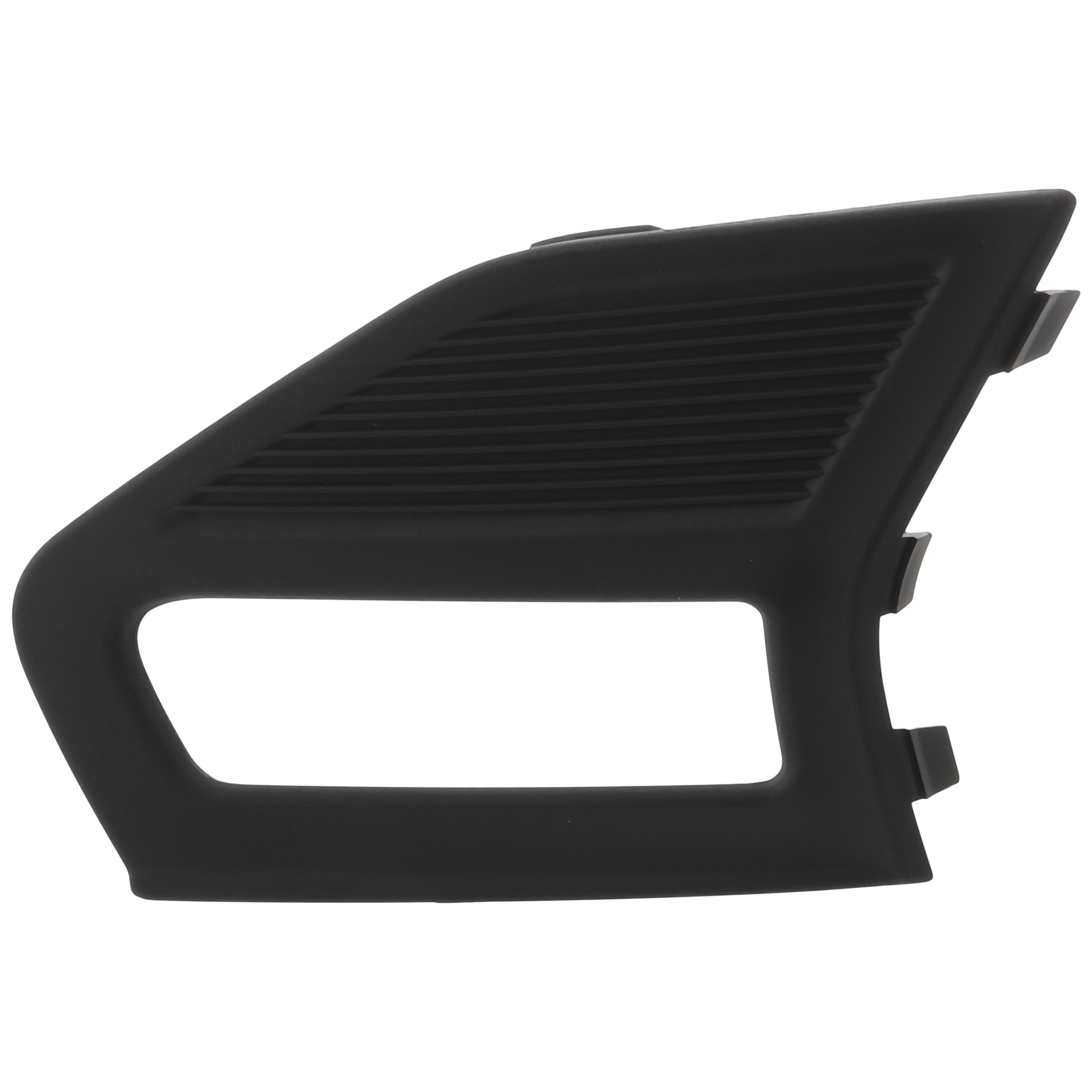 AM FUSION 19-20 FRONT FOG LAMP MOLDING LH Textured Black Exc. Sport Model SKU RF10810012 Partslink FO1038230 OEM KS7Z17B814BD KS7Z17B614BD