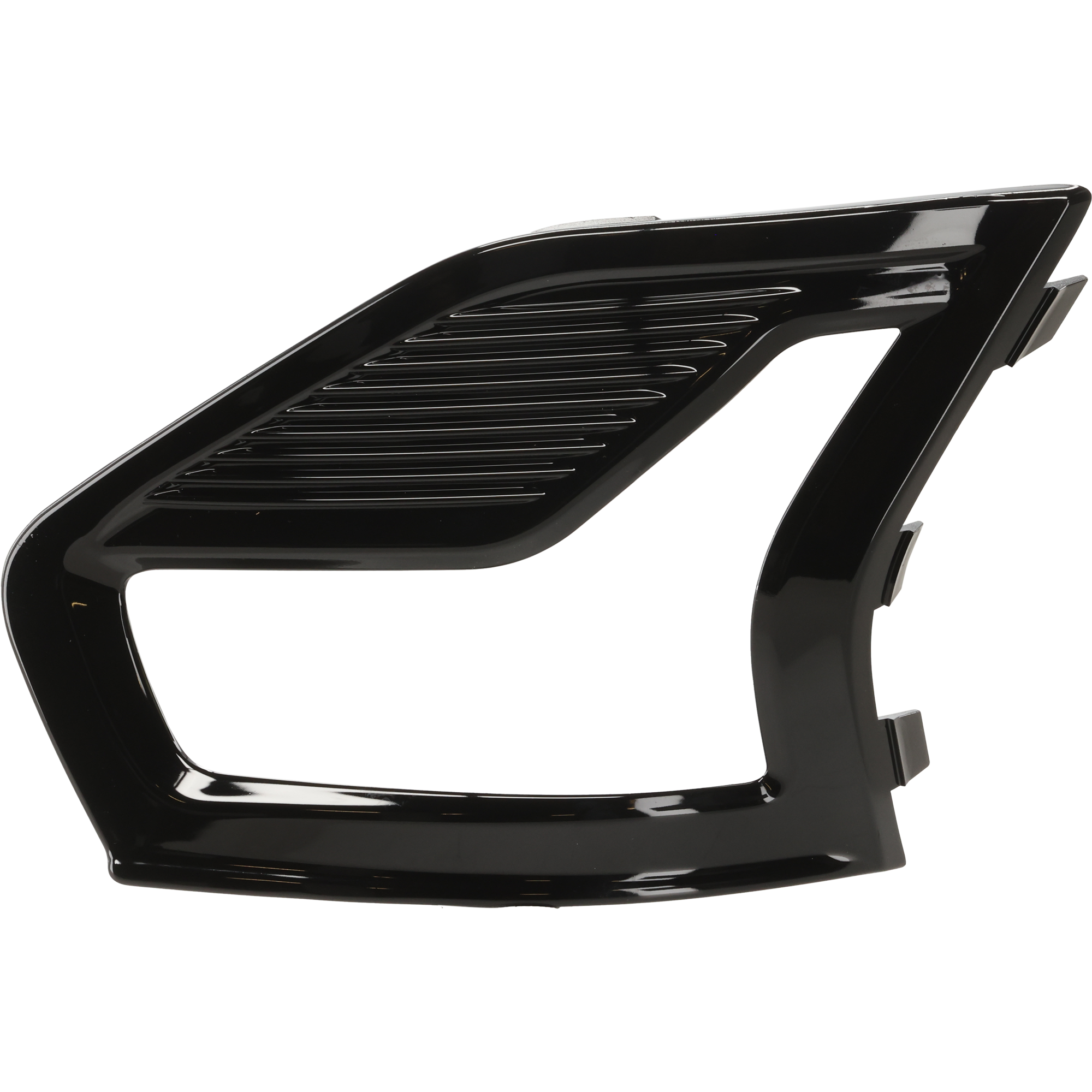 AM FUSION 19-20 FRONT FOG LAMP MOLDING LH Black Excluded Sport Model SKU RF10810016 Partslink FO1038231 OEM KS7Z17B814CD KS7Z17B614CD