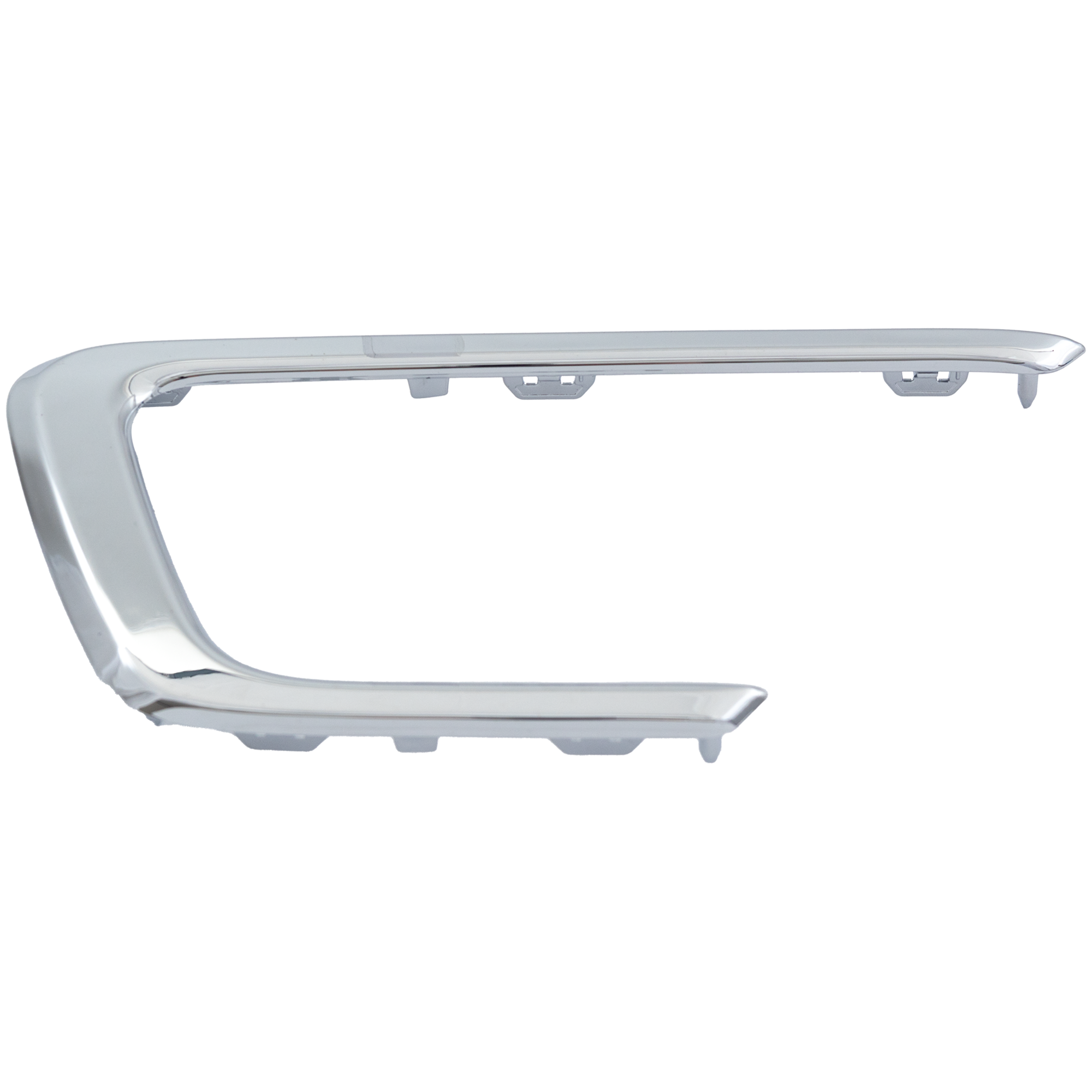 AM TRANSIT CONNECT 19-23 FOG LAMP MOLDING RH Chrome SKU RF10810019 Partslink FO1039225 OEM KT1Z15266AA