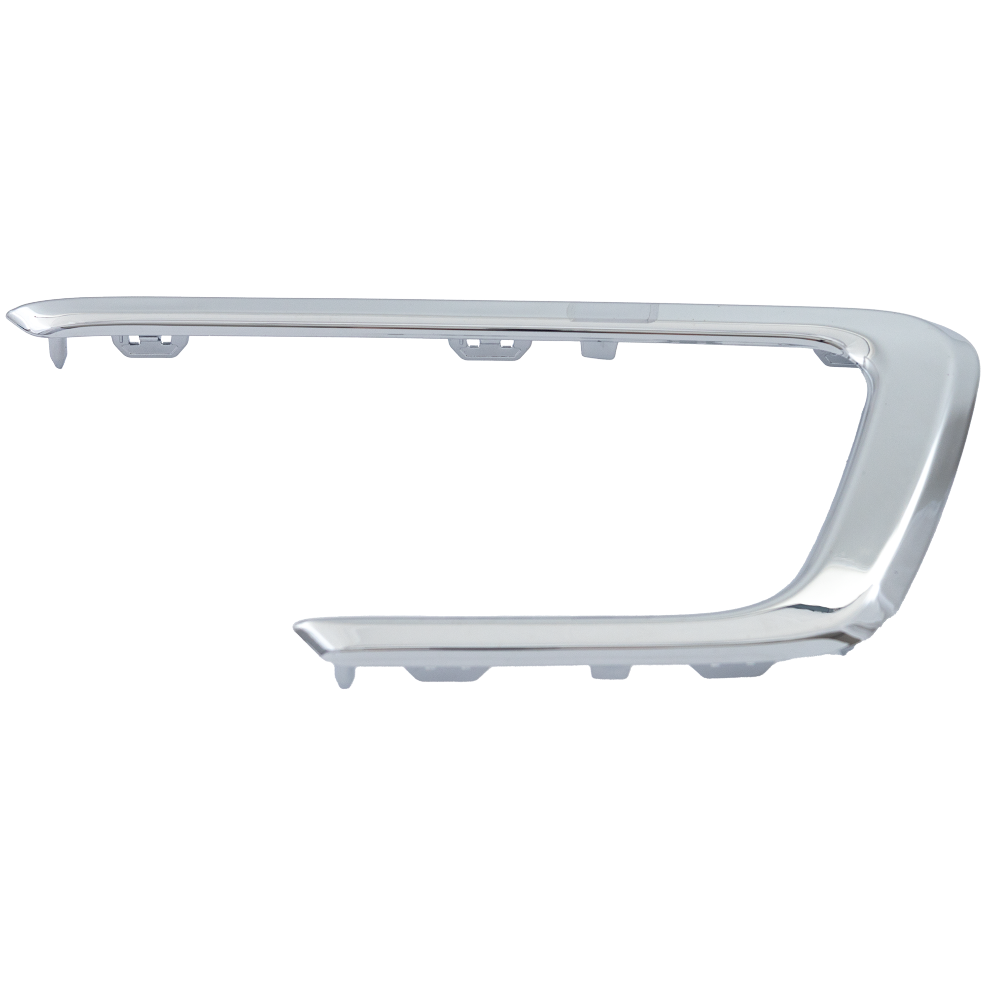 AM TRANSIT CONNECT 19-23 FOG LAMP MOLDING LH Chrome SKU RF10810020 Partslink FO1038225 OEM KT1Z15266AB