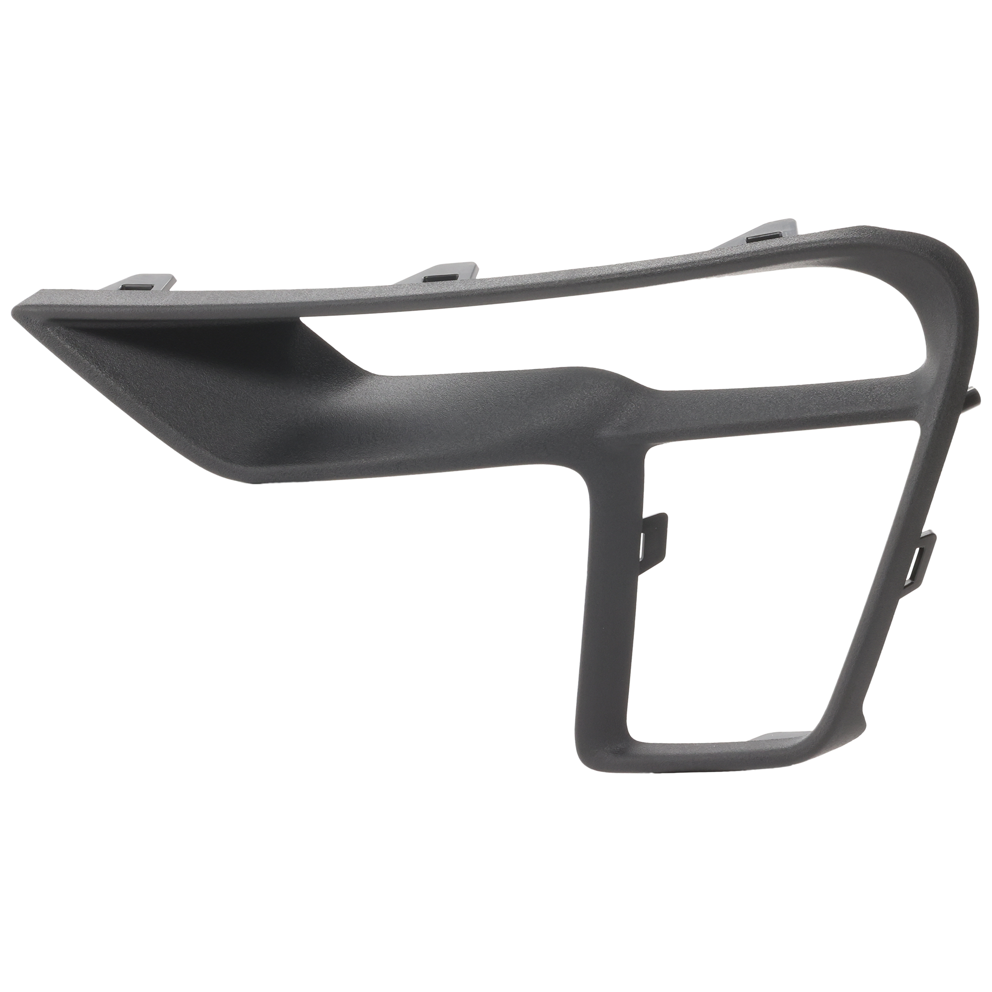 AM EXPLORER 18-19 FRONT FOG LAMP MOLDING LH Black SKU RF10820022 Partslink FO1038181 OEM JB5Z17E811BA