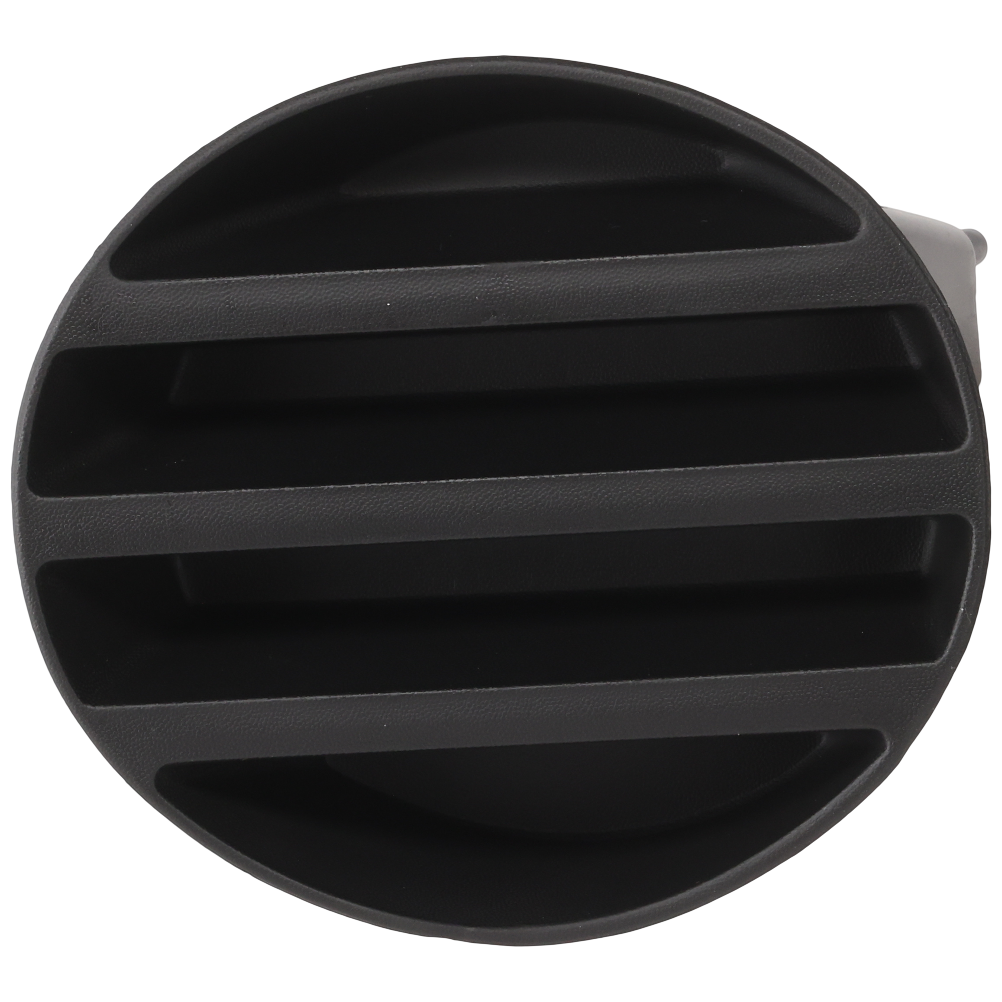 AM RANGER 08-11 FOG LAMP COVER LH Textured Black All Cab Types SKU RF10860004 Partslink FO1038145 OEM 8L5Z17E811AA