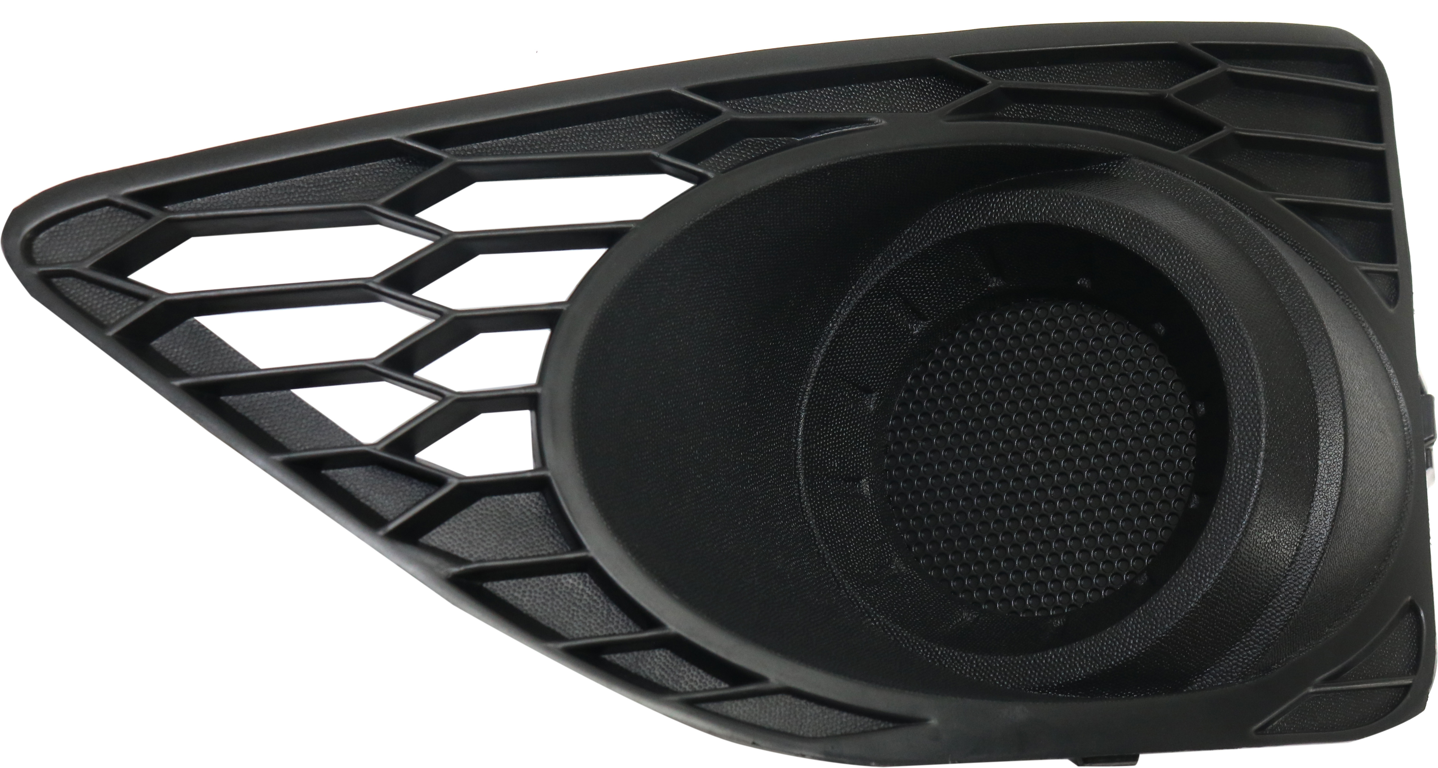 AM FUSION 10-12 FOG LAMP COVER LH Black S model SKU RF10860006 Partslink FO1038141 OEM AE5Z17E811FA