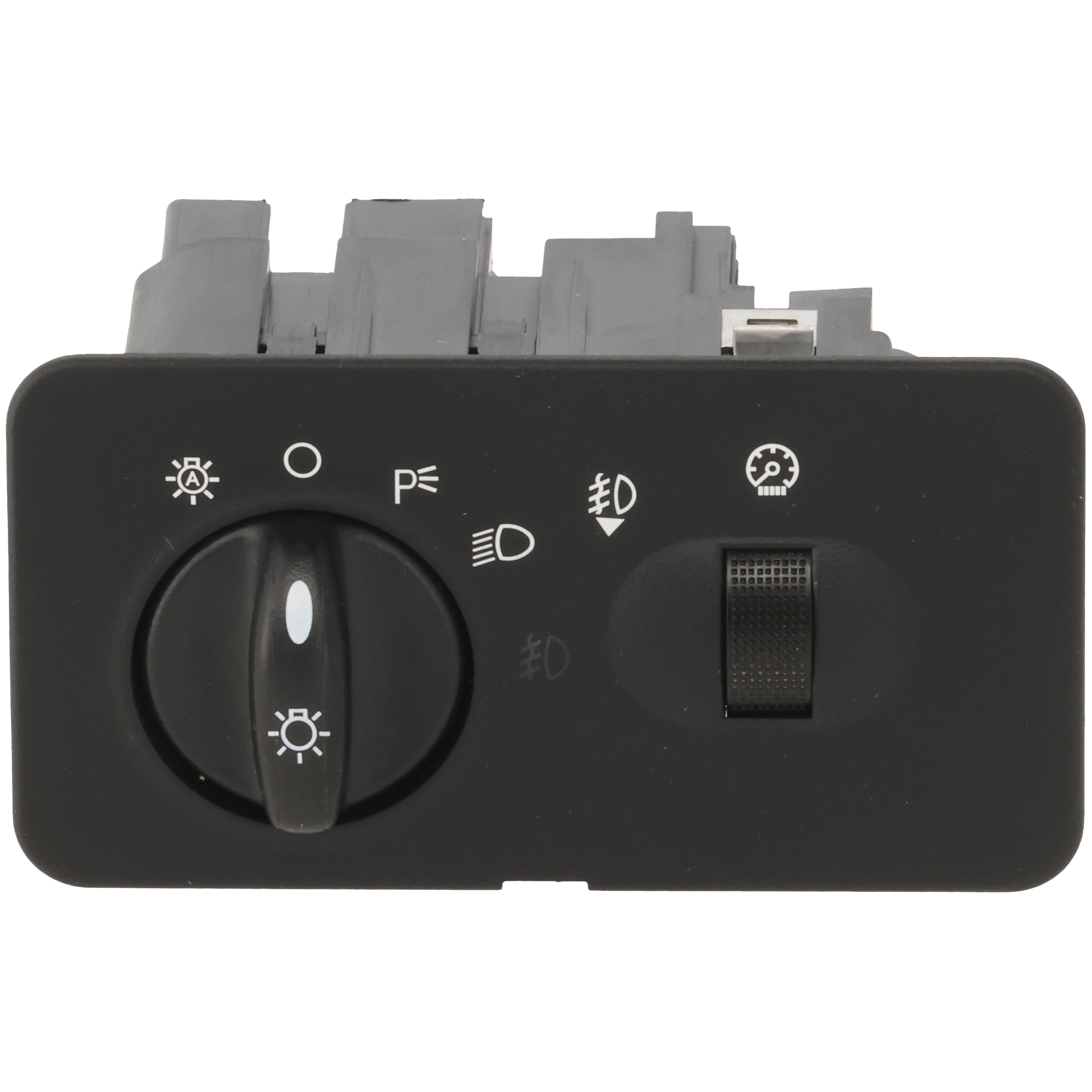 AM F SERIES SUPER DUTY PICKUP 02-04 HEAD LAMP SWITCH Square Shape with Auto Headlights with Fog Lights SKU RF10890005 OEM 2C3Z11654DAB 2C3Z11654DAA