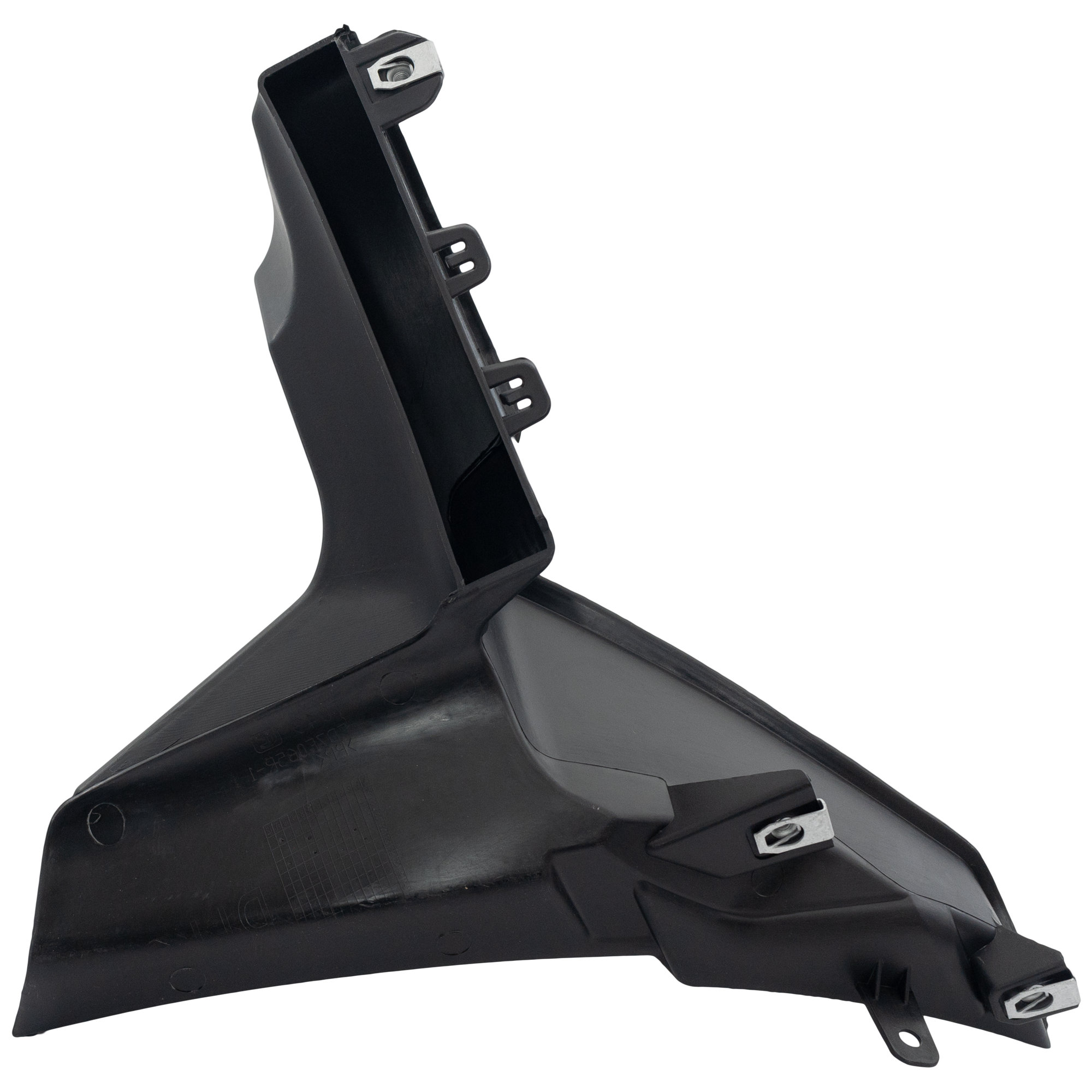 AM F 150-18-20 HEAD LAMP BRACKET LH Air Duct All Cab Types SKU RF10980006 Partslink FO1208102 OEM JL3Z17F803A