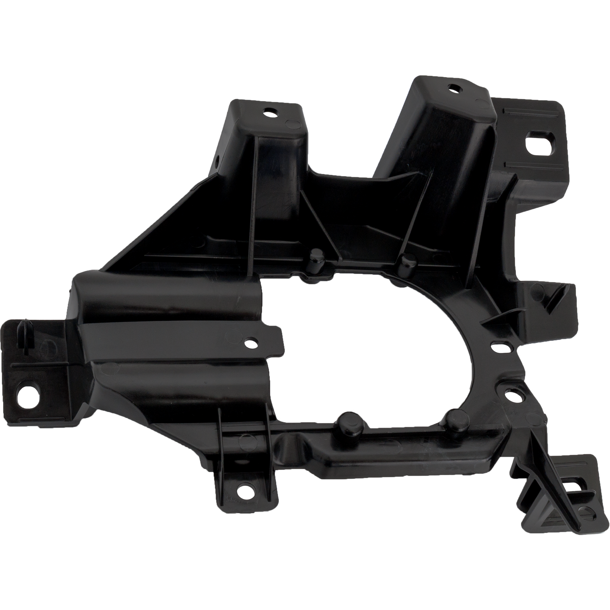 AM RANGER 19-23 FOG LIGHT BRACKET LH Textured Black SKU RF11050002 Partslink FO2602108 OEM KB3Z15266F