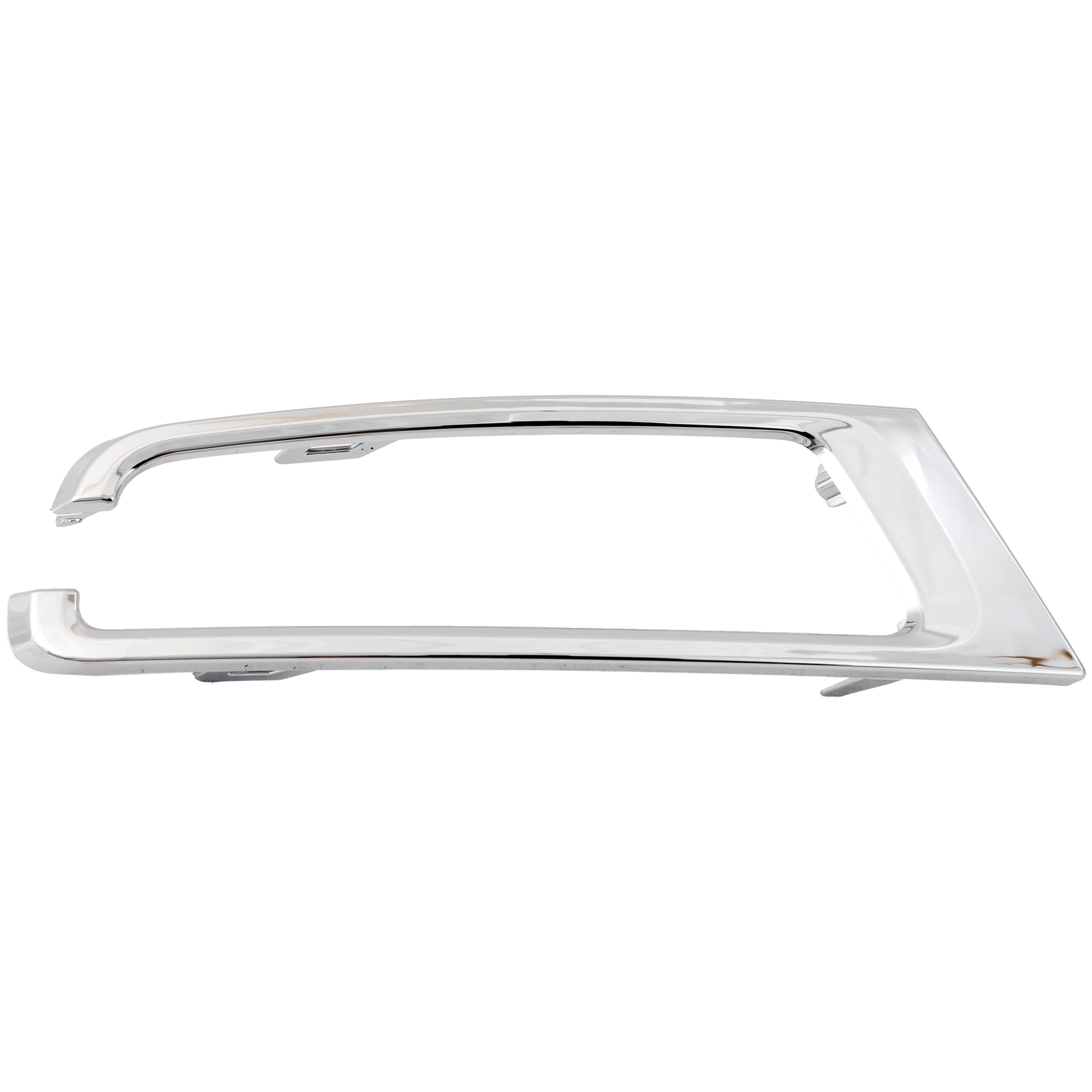 AM EXPEDITION 22-24 HEAD LAMP BEZEL LH Chrome SKU RF11190012 Partslink FO1038223 OEM NL1Z15A245BC