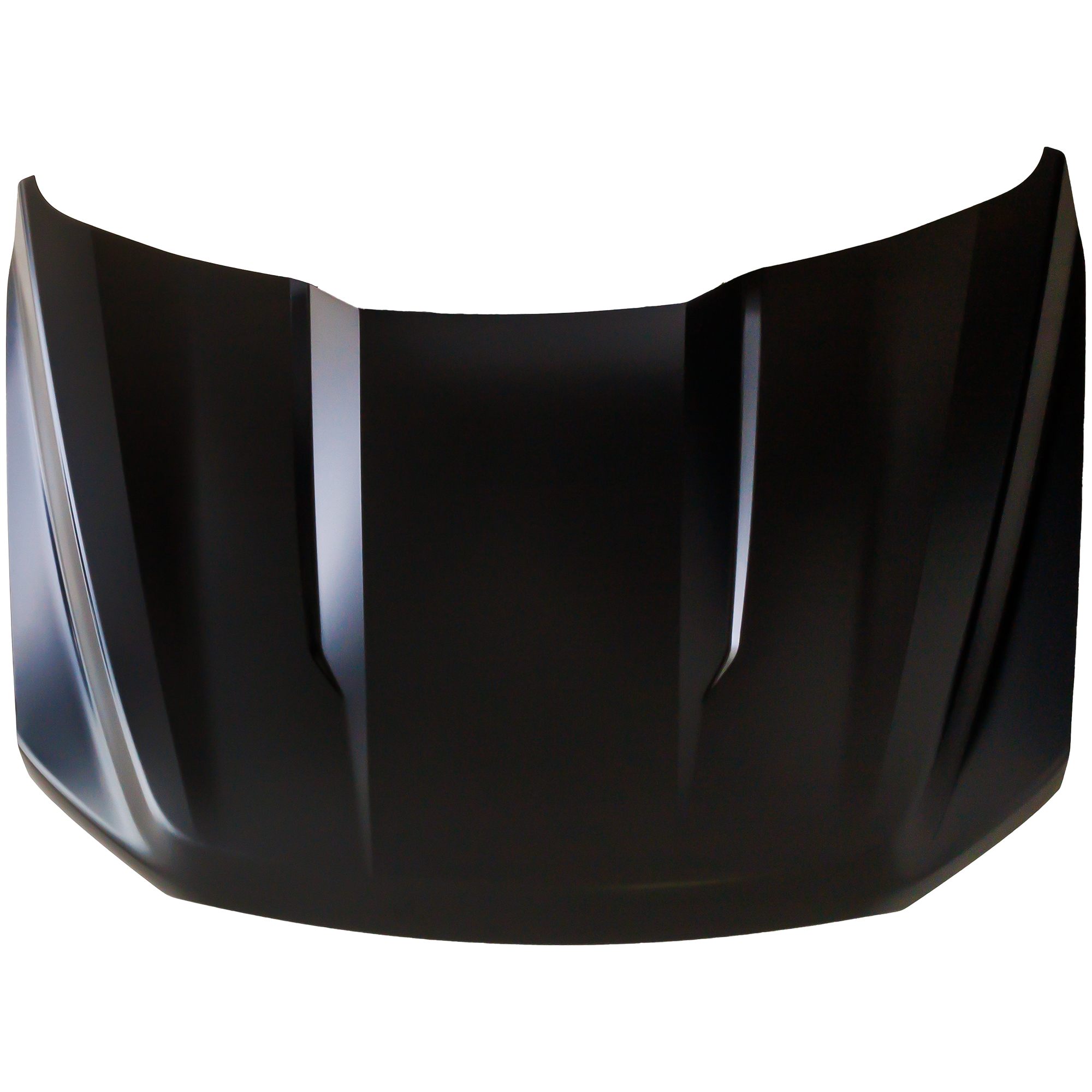 AM F 150-21-24 HOOD Steel Crew Extended Cab w o Primed Appearance Package SKU RF13010019 Partslink FO1230342 OEM ML3Z16612D PFM ML3Z16612A PFM
