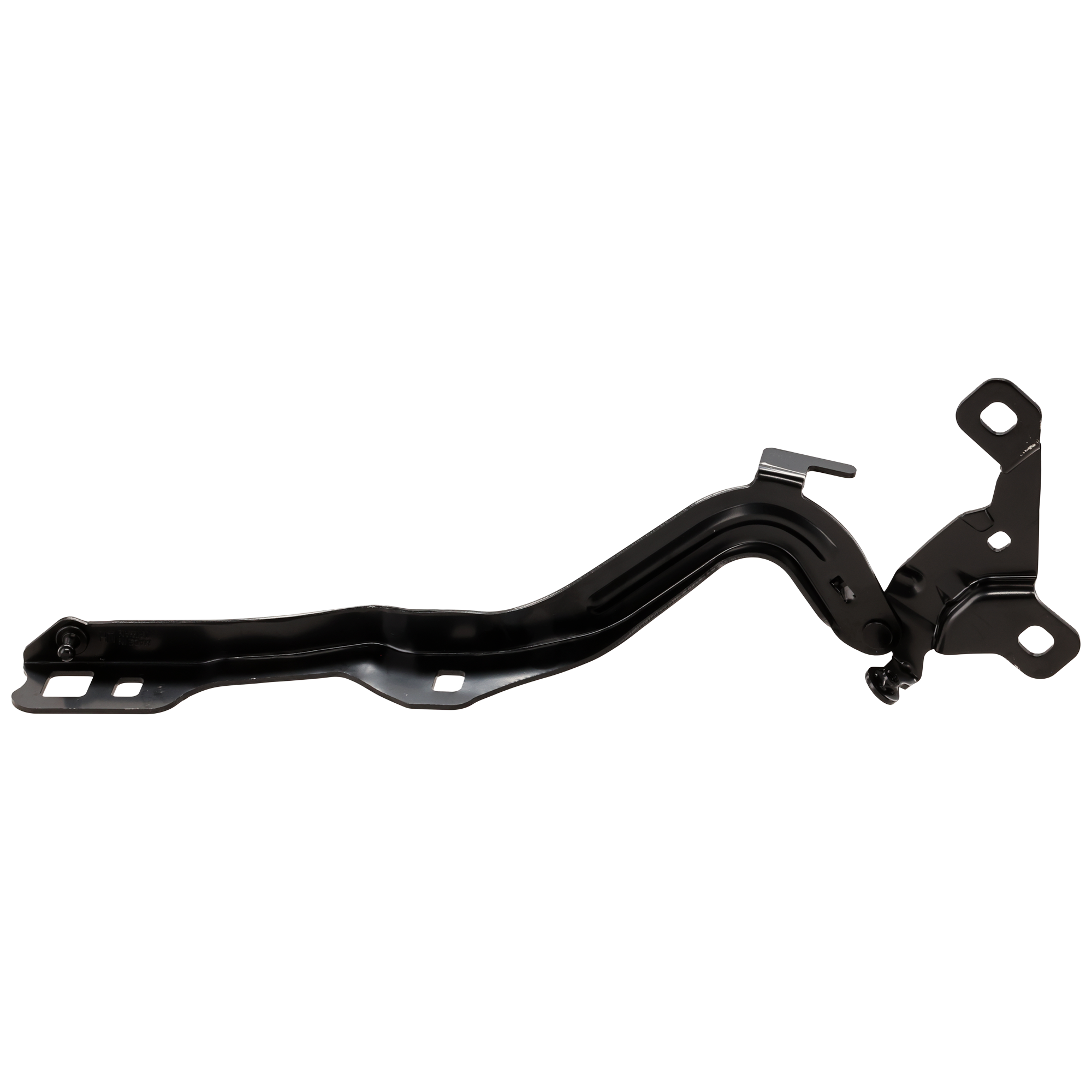 AM MUSTANG MACH E 21-25 HOOD HINGE LH Naao Market Derivative SKU RF13030018 Partslink FO1236204 OEM LJ8Z16797B