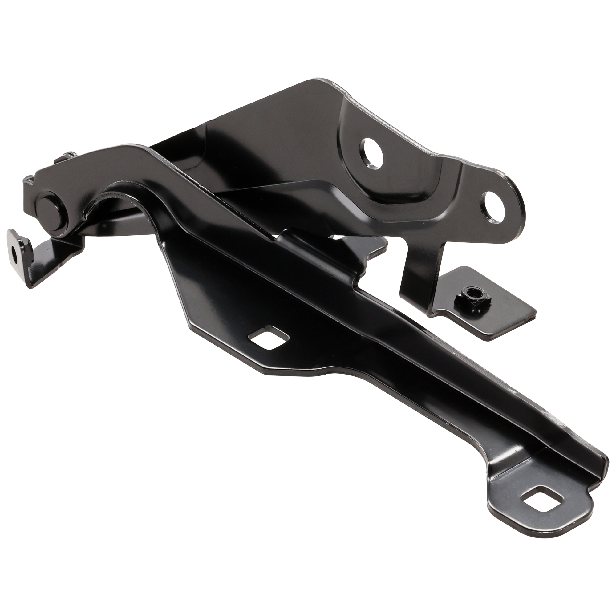 AM MUSTANG 18-23 HOOD HINGE RH Exc. Shelby Models SKU RF13050009 Partslink FO1236179 OEM JR3Z16796A