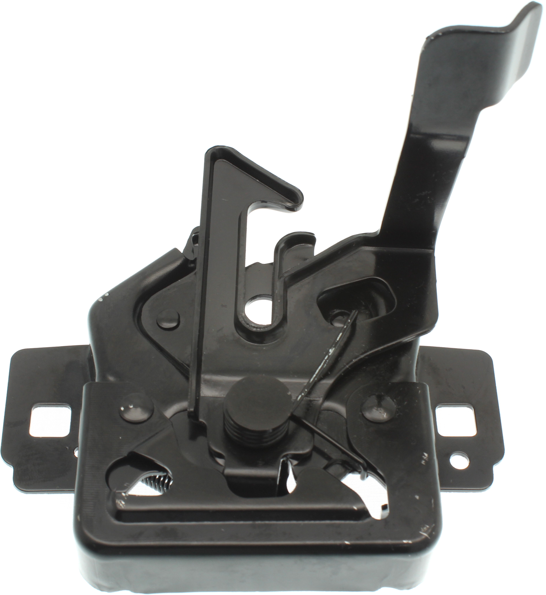 AM F SERIES SUPER DUTY 17-22 HOOD LATCH w o Anti Theft Sensor SKU RF13230003 Partslink FO1234133 OEM HC3Z16700G HC3Z16700D HC3Z1670