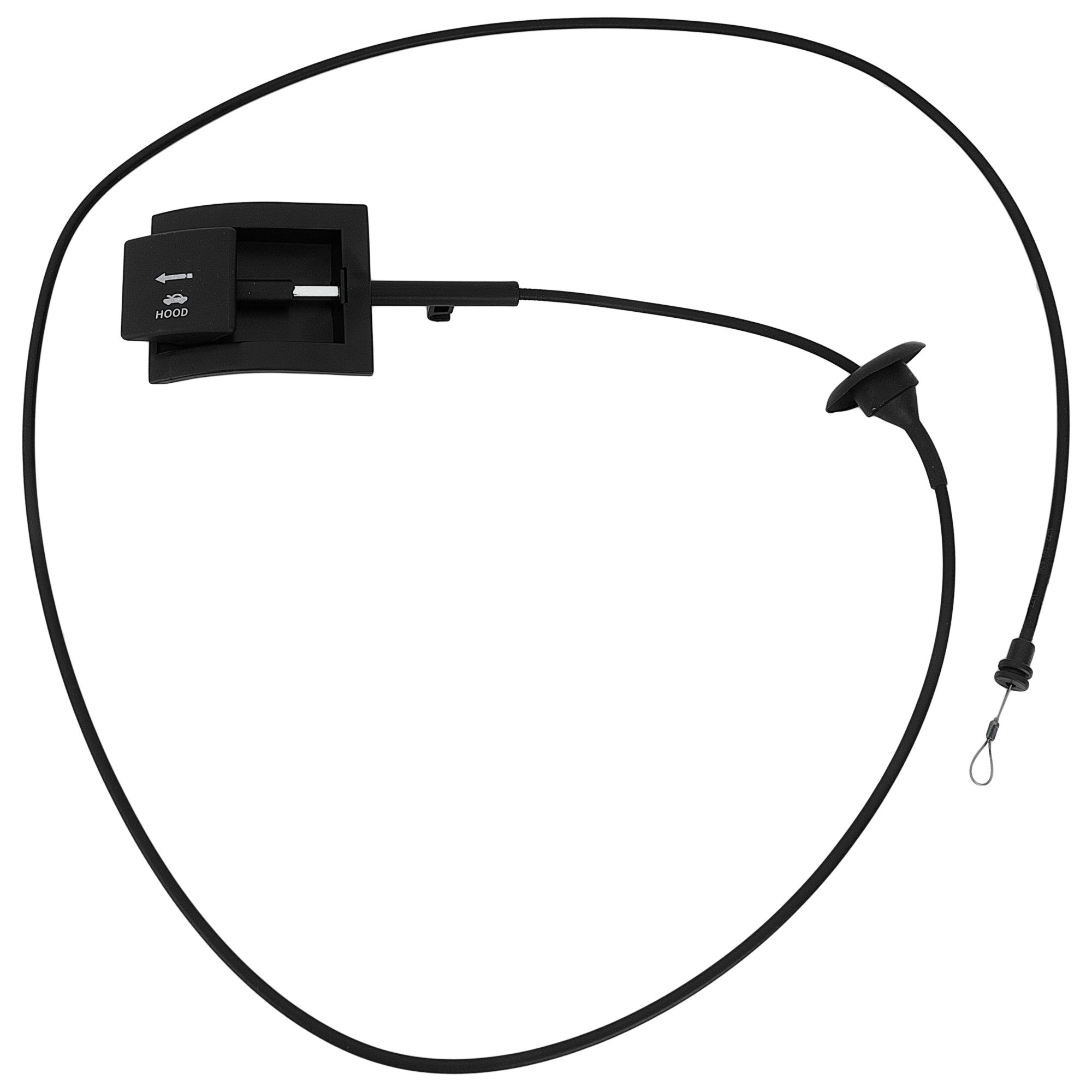 AM F SERIES PICKUP 92-97 HOOD CABLE Release Cable SKU RF13330004 OEM F2TZ16916A