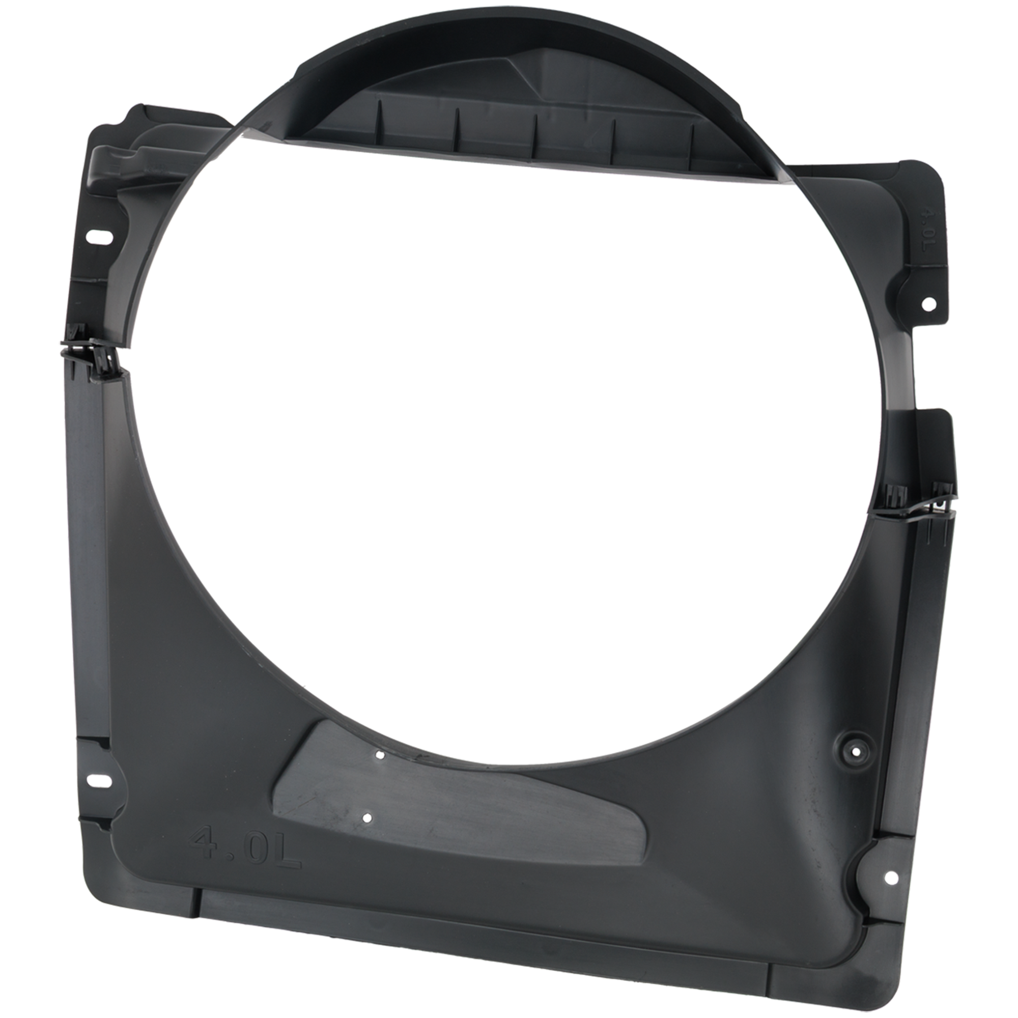 AM EXPLORER MOUNTAINEER 06-10 EXPLORER SPORT TRAC 07-10 RADIATOR FAN SHROUD 4.0L Engine SKU RF16030003 Partslink FO3110130 OEM 6L2Z8146B