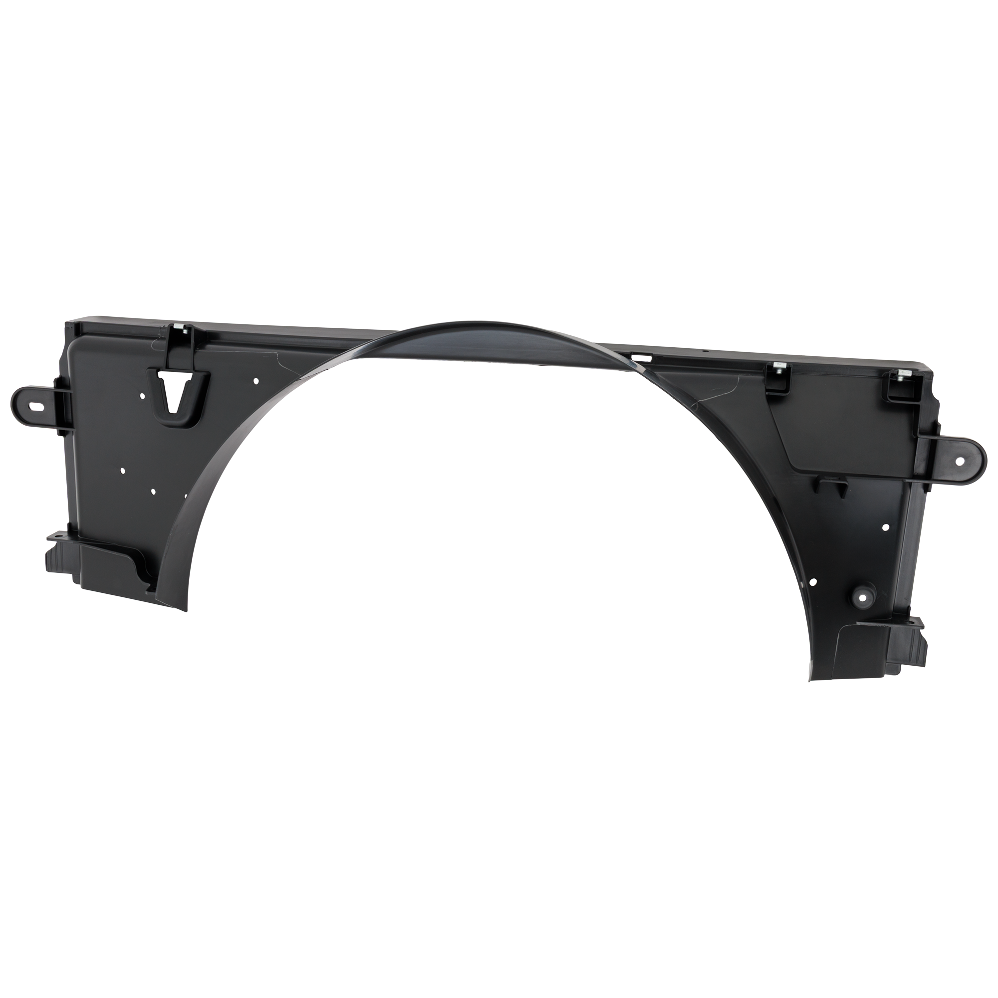 AM F SERIES SUPER DUTY 11-16 RADIATOR FAN SHROUD Outer Upper 6.7L Diesel SKU RF16030010 Partslink FO3110145 OEM BC3Z8146L