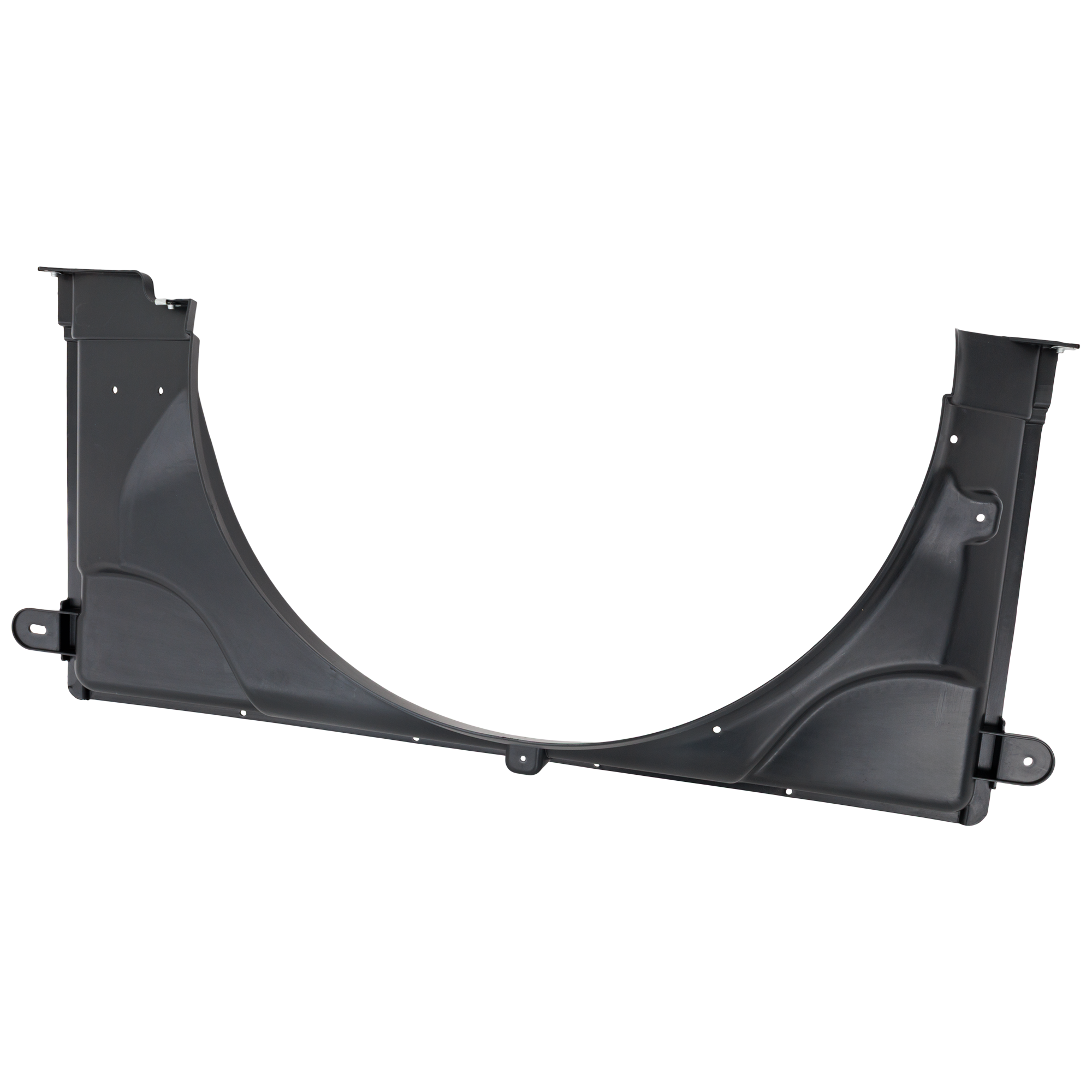 AM F SERIES SUPER DUTY PICKUP 11-16 RADIATOR FAN SHROUD Outer Lower 6.7L Diesel SKU RF16030011 Partslink FO3110146 OEM BC3Z8146F