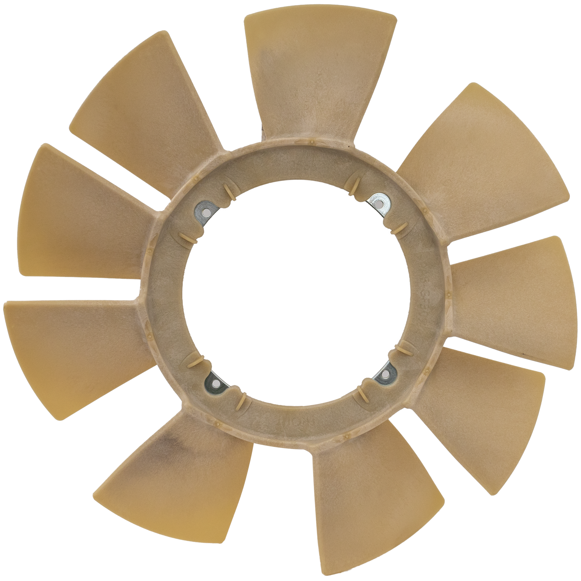 AM F SERIES SUPER DUTY P U 20-22 E 350 E 450-21-21 RADIATOR FAN BLADE 7.3L Eng. 8 Cyl. SKU RF16050001 Partslink FO3112127 OEM LC3Z8600B
