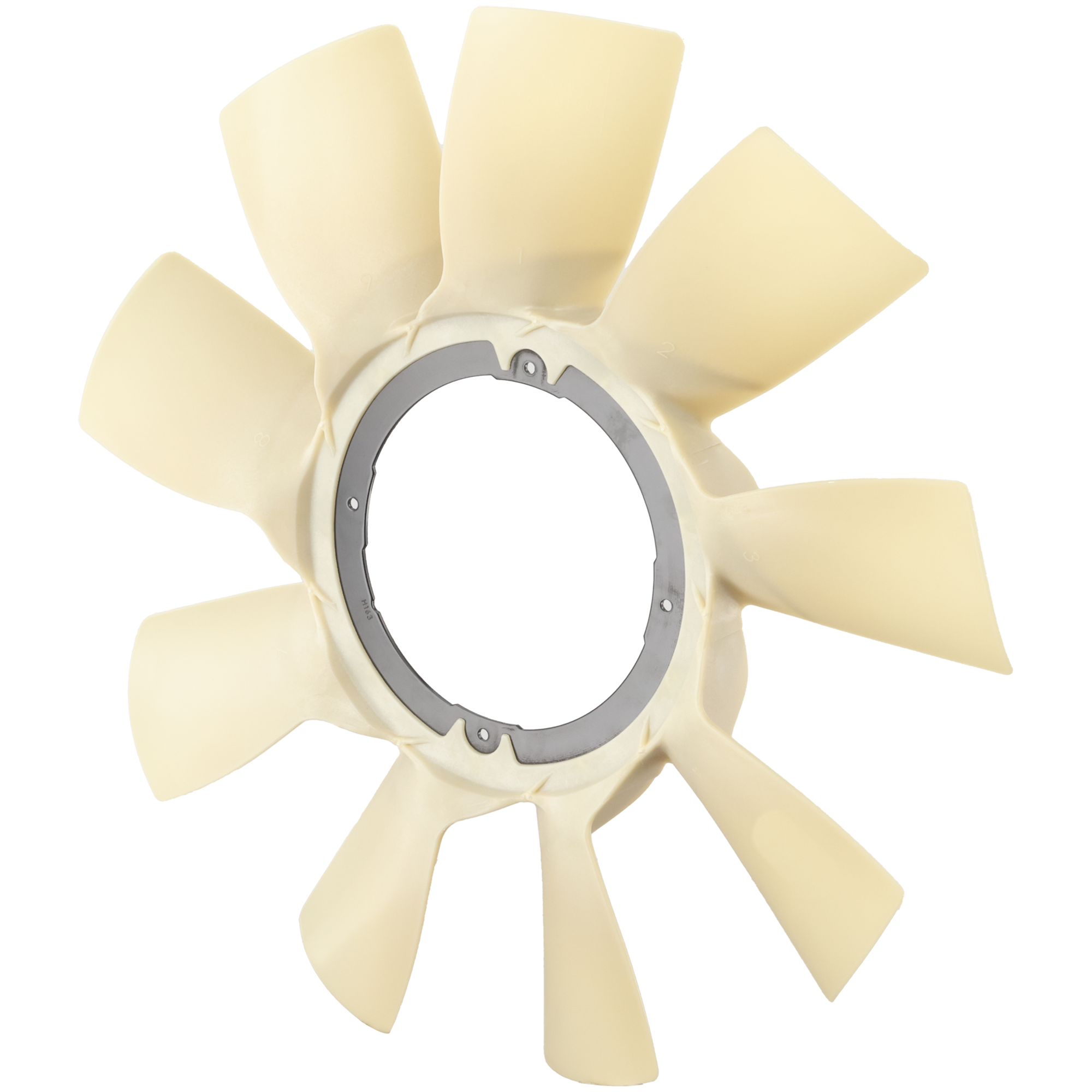 AM F SERIES SUPER DUTY P U 20-24 RADIATOR FAN BLADE 6.7L Turbo Diesel Eng Primary Dual Rear Wheels SKU RF16050002 Partslink FO3112128 OEM LC3Z8600A