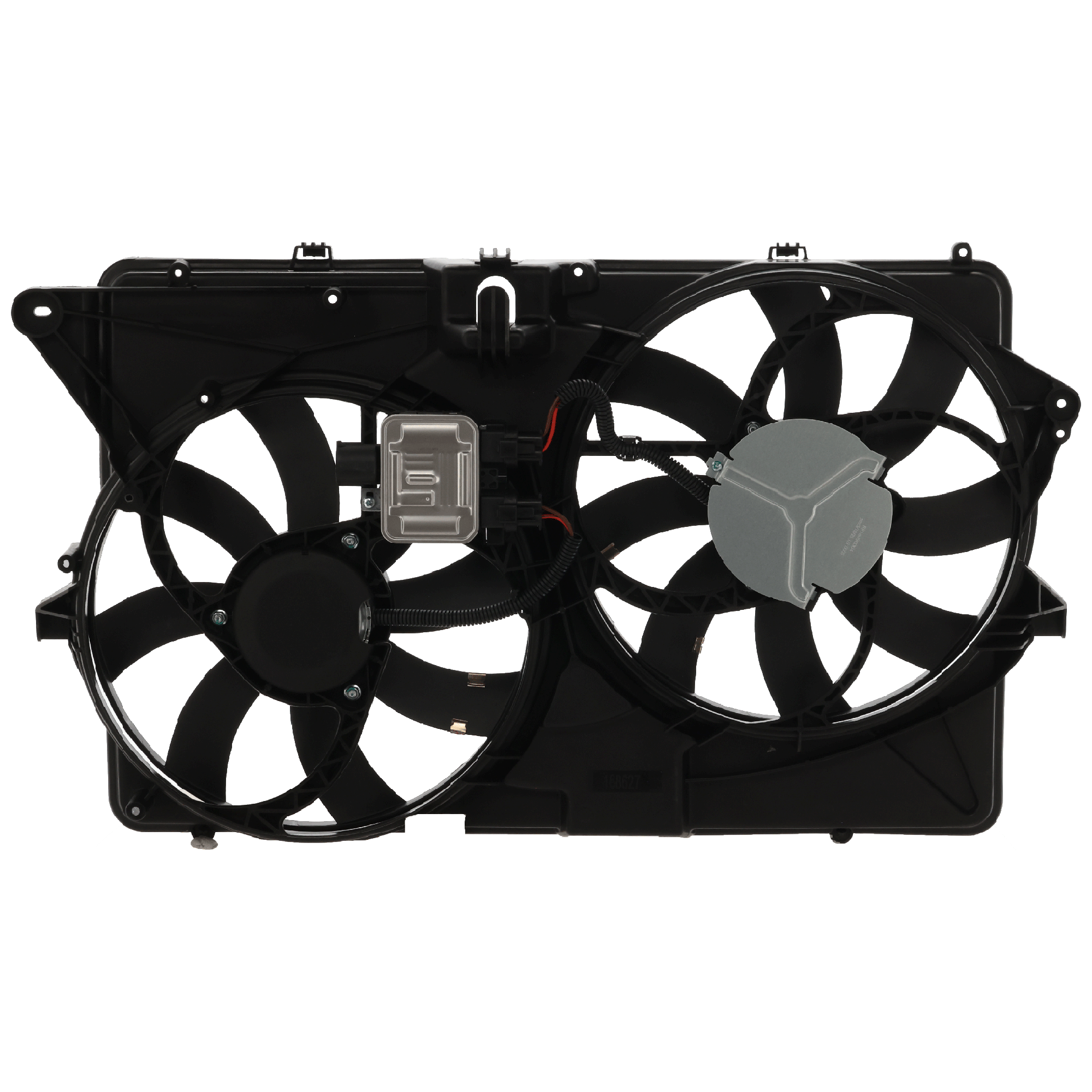 AM FLEX 09-09 RADIATOR FAN ASSEMBLY Dual Fan 3.5L w o Turbo w Control module SKU RF16090004 Partslink FO3115192 OEM 8A8Z8C607C 8A8Z8C607A