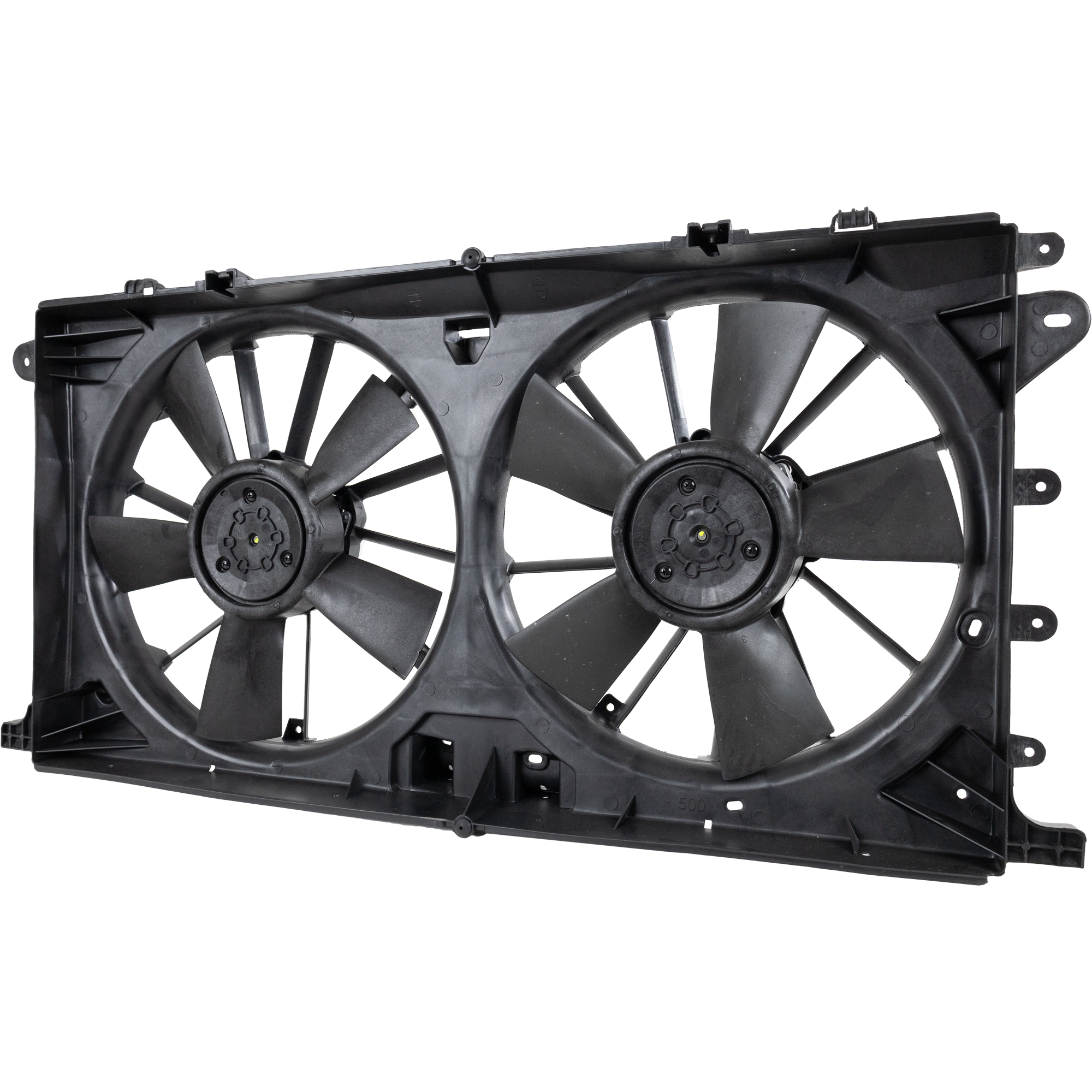 AM F 150-17-23 EXPEDITION 18-21 RADIATOR FAN ASSEMBLY Dual Fan w Tow Package SKU RF16090007 Partslink FO3115224 OEM HL3Z8C607D