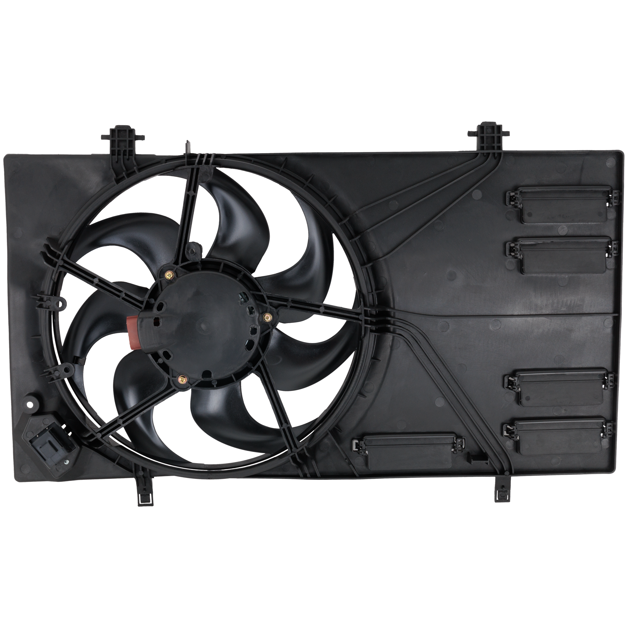 AM ECOSPORT 18-22 RADIATOR FAN ASSEMBLY Single Fan 2.0L Eng SKU RF16090011 Partslink FO3115227 OEM GN1Z8C607B